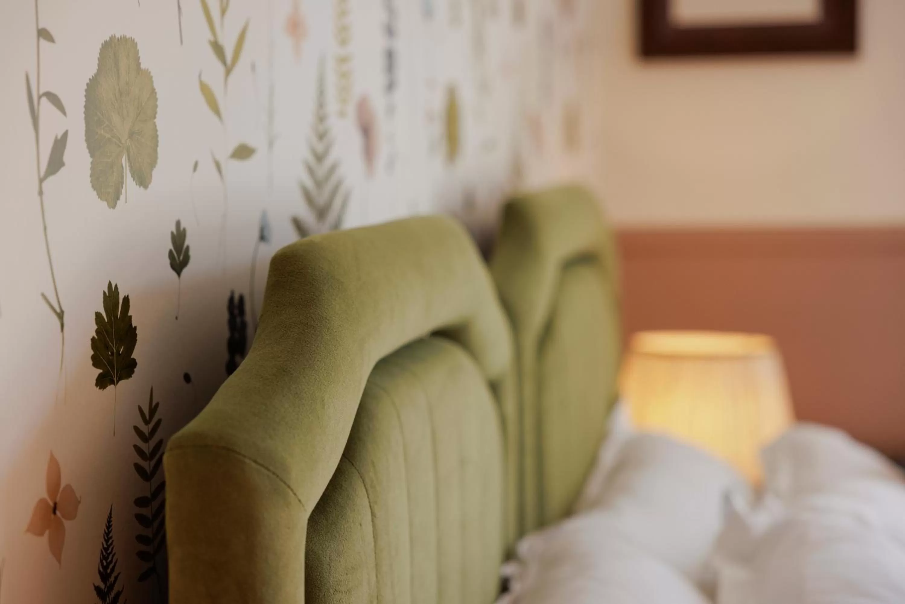 Bed in The George & Dragon