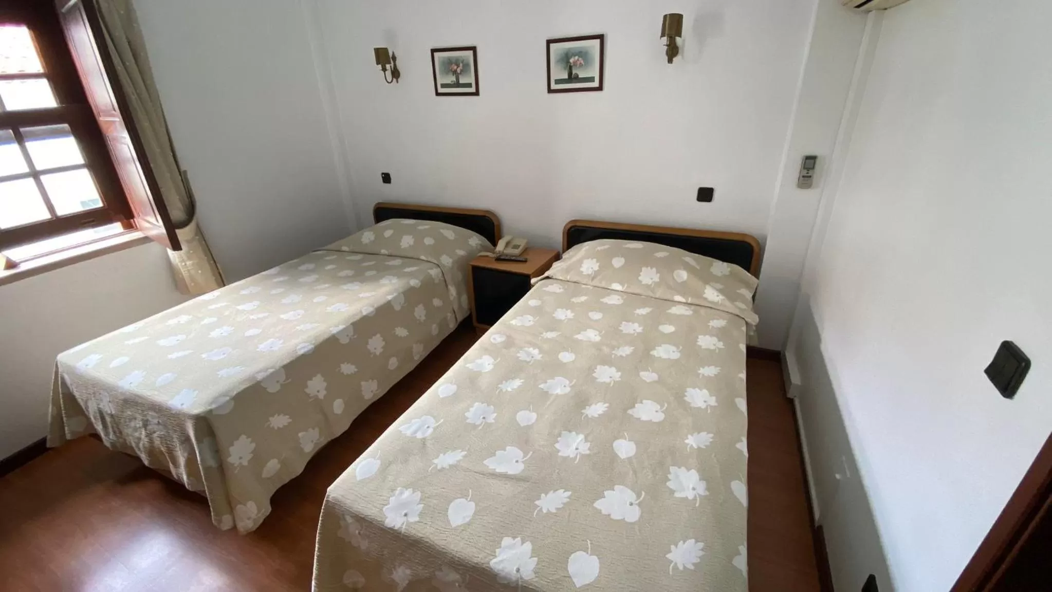 Bed in Hotel Cavaleiros De Cristo