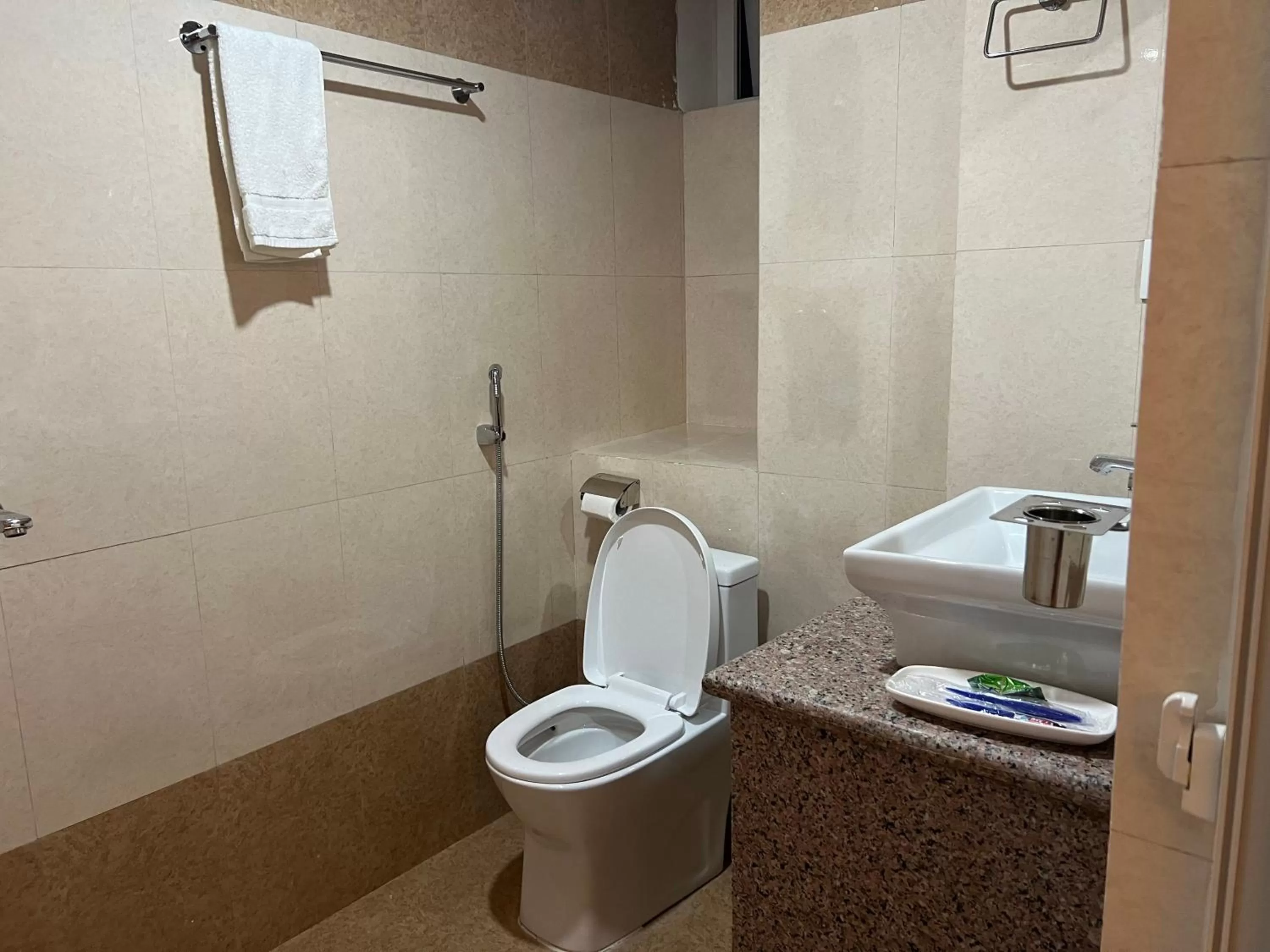 Shower in Hotel Murano