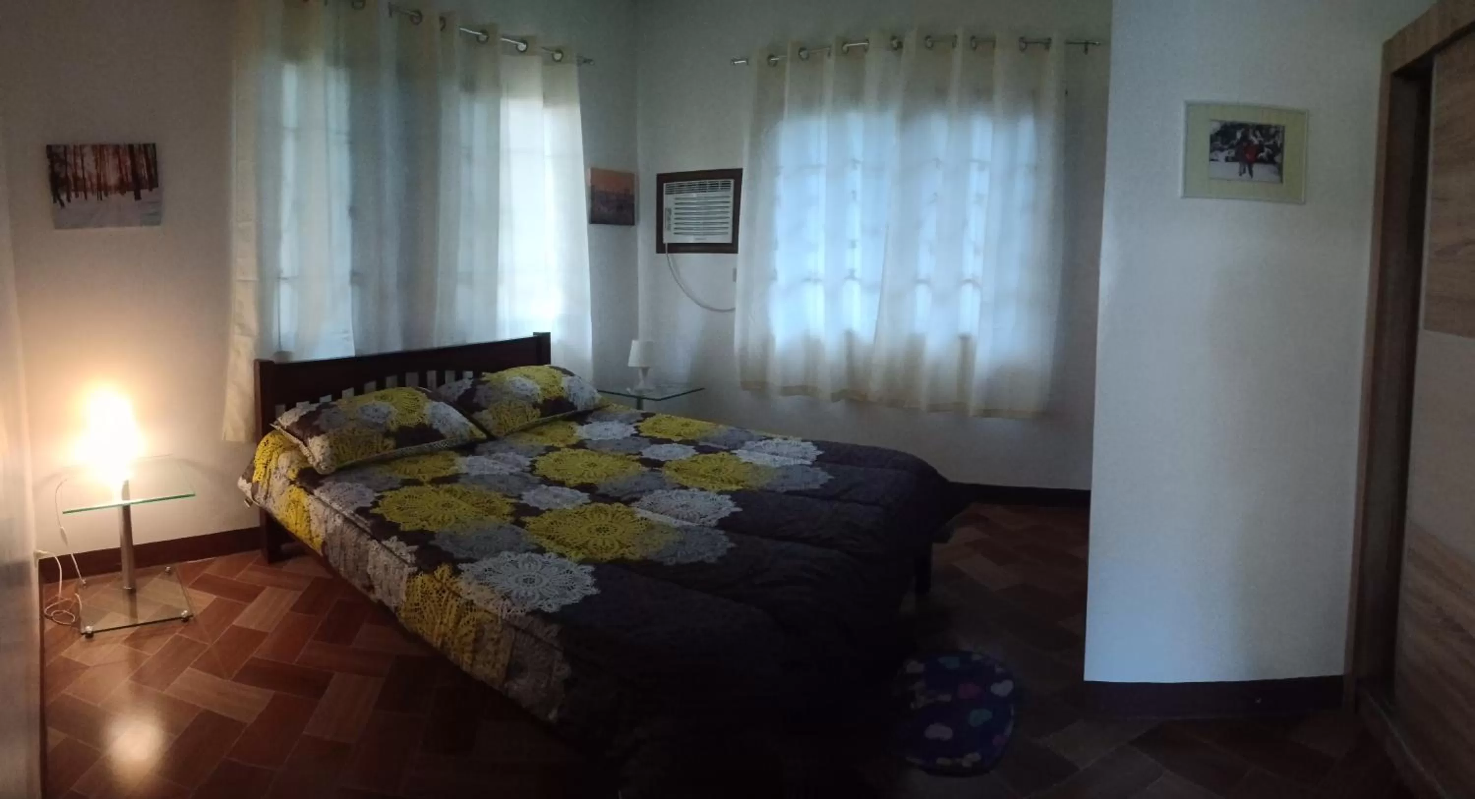 Bed in E&N Paradise Island Resort