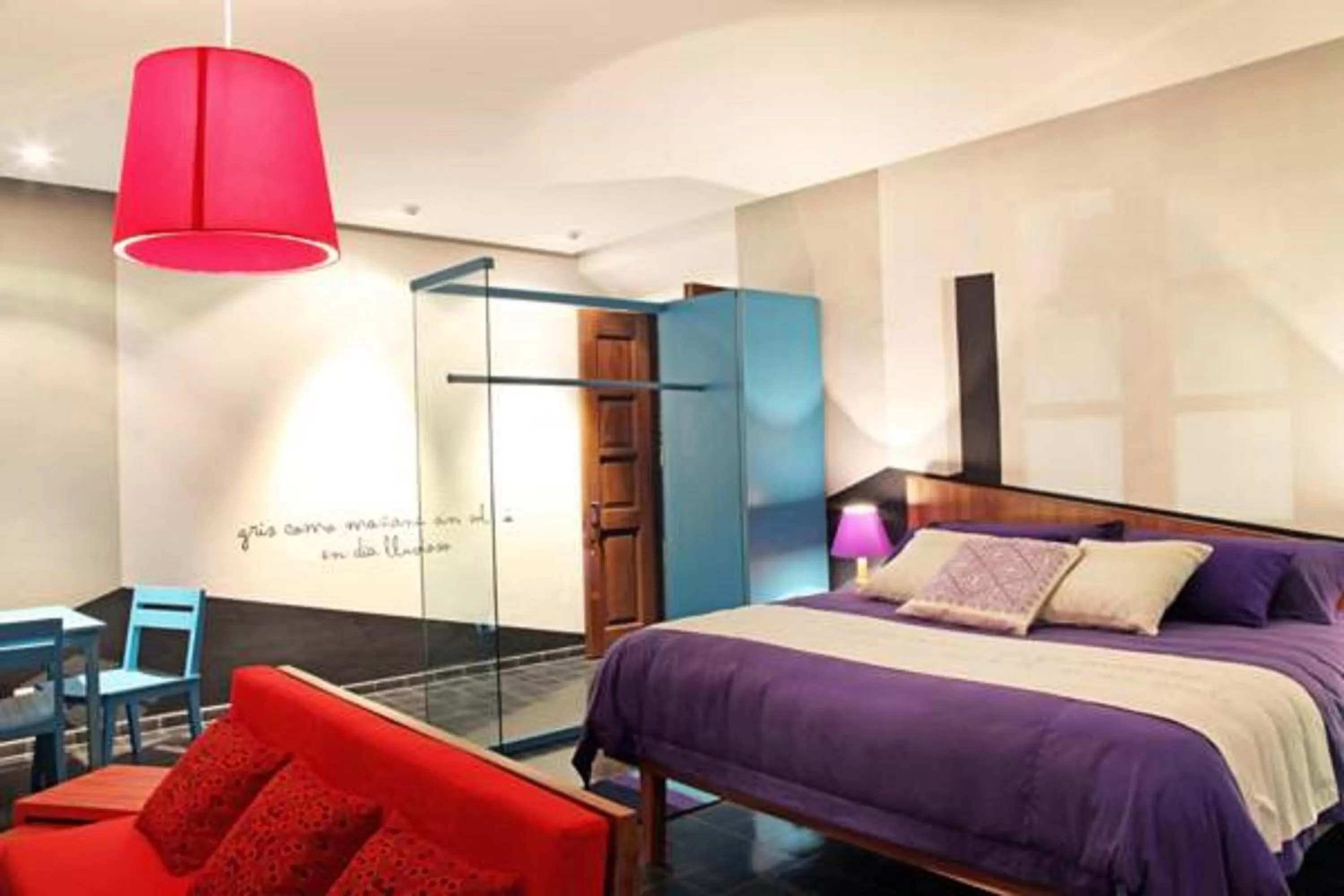 Bedroom, Bed in Del Carmen Concept Hotel Boutique by Chai
