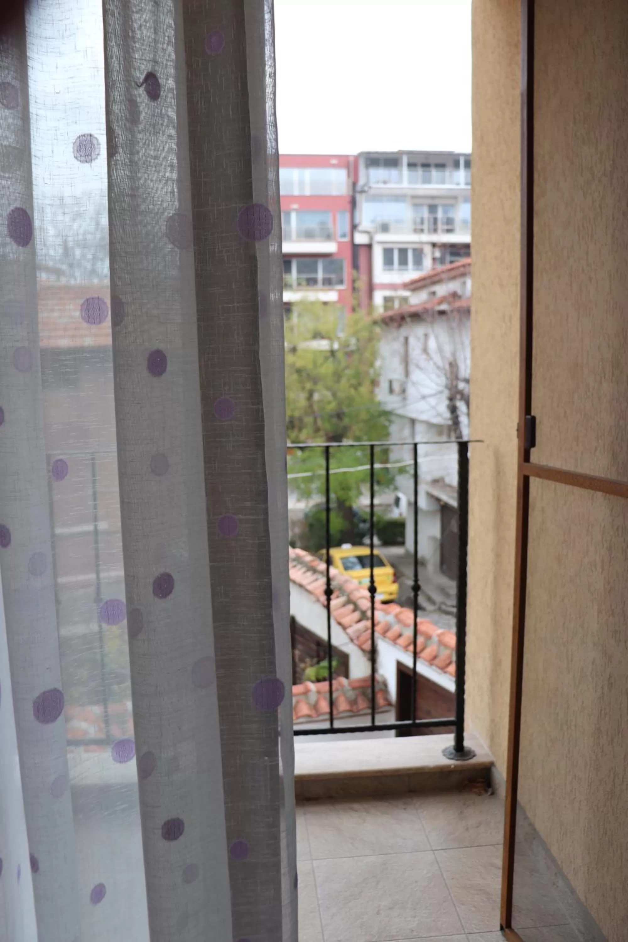 City view in Roots Hotel and Wine Bar