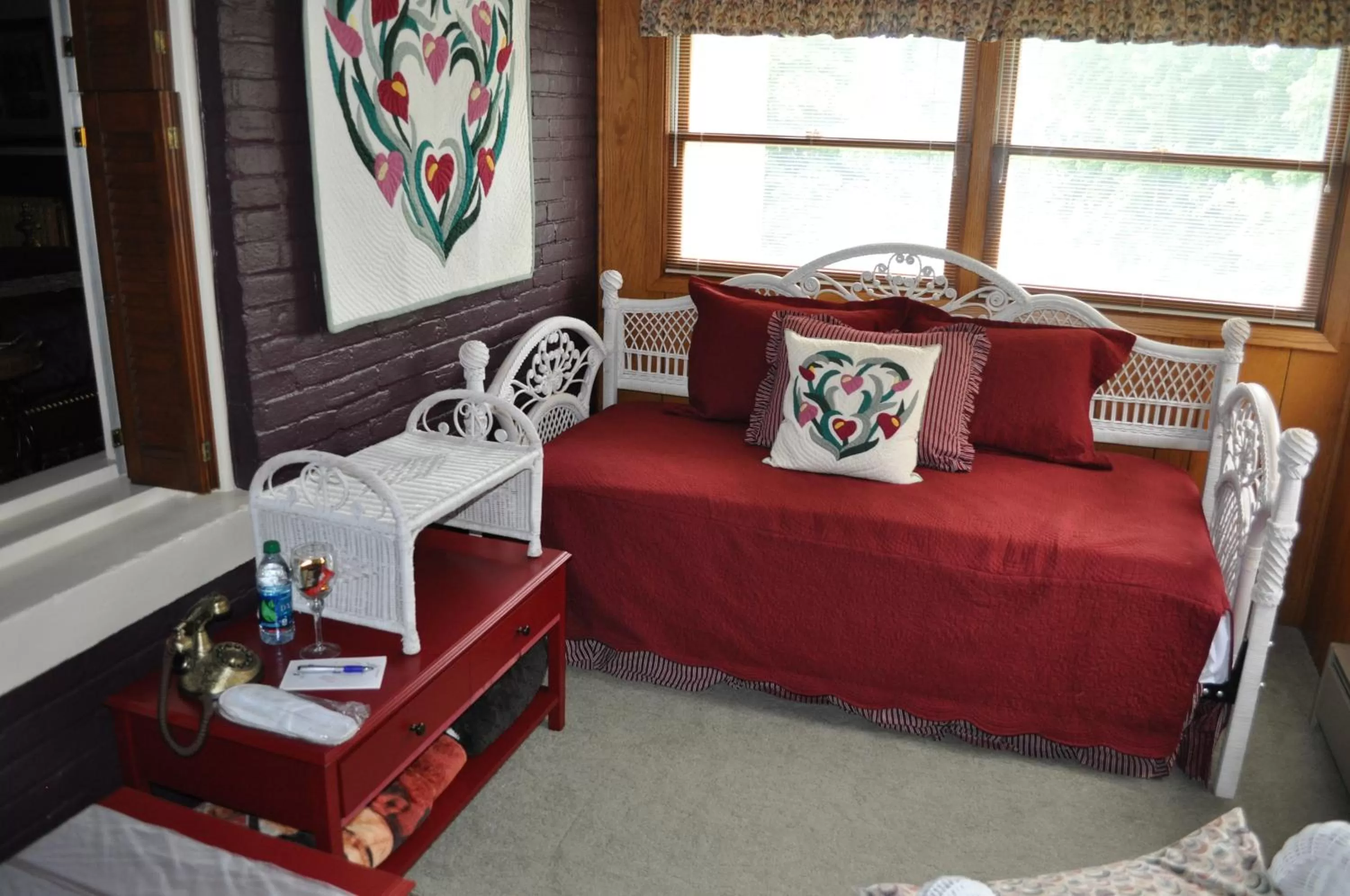 Seating Area in Queen Anne Bed and Breakfast