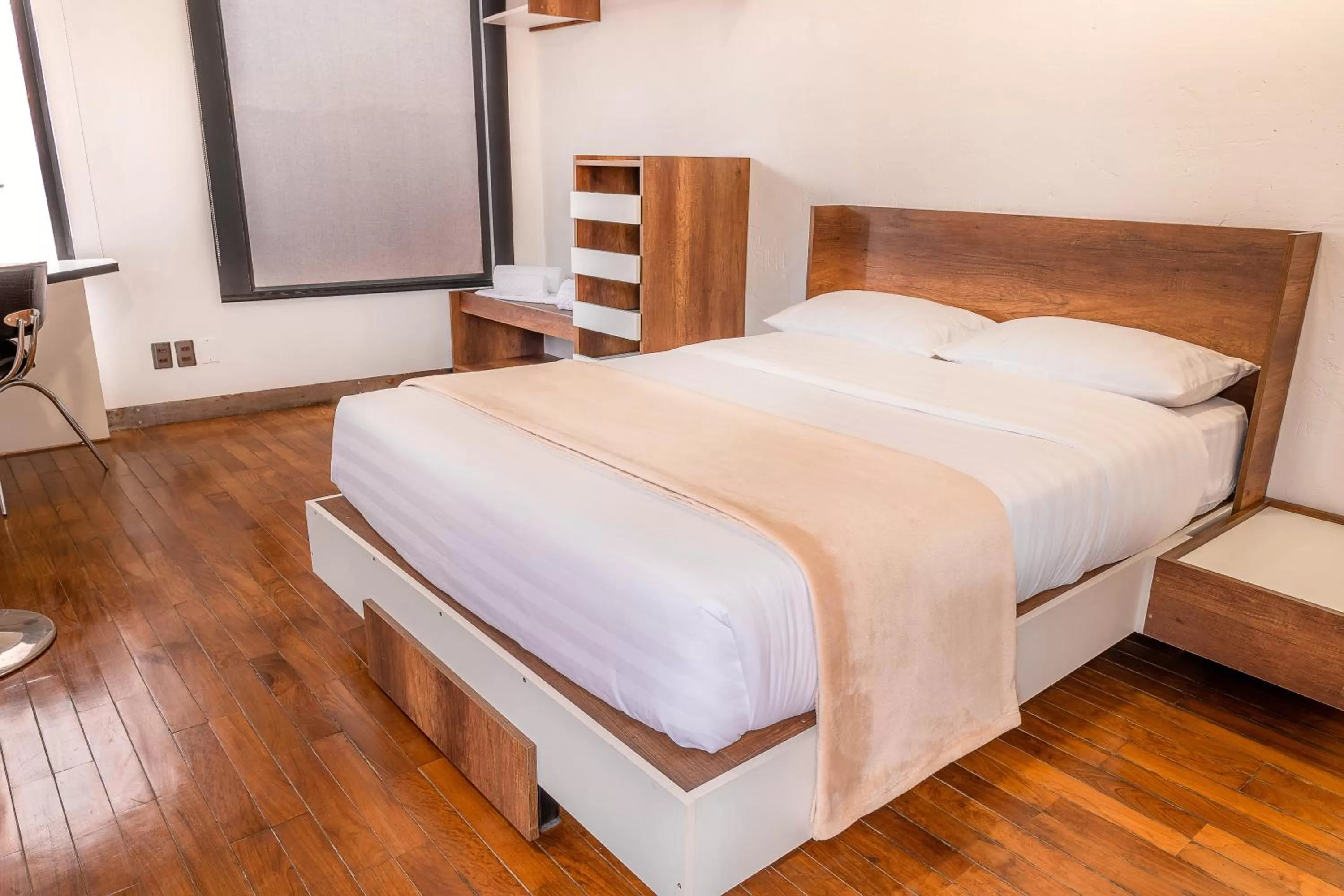 Photo of the whole room, Bed in The Grand La Paz Experience Hotel Boutique