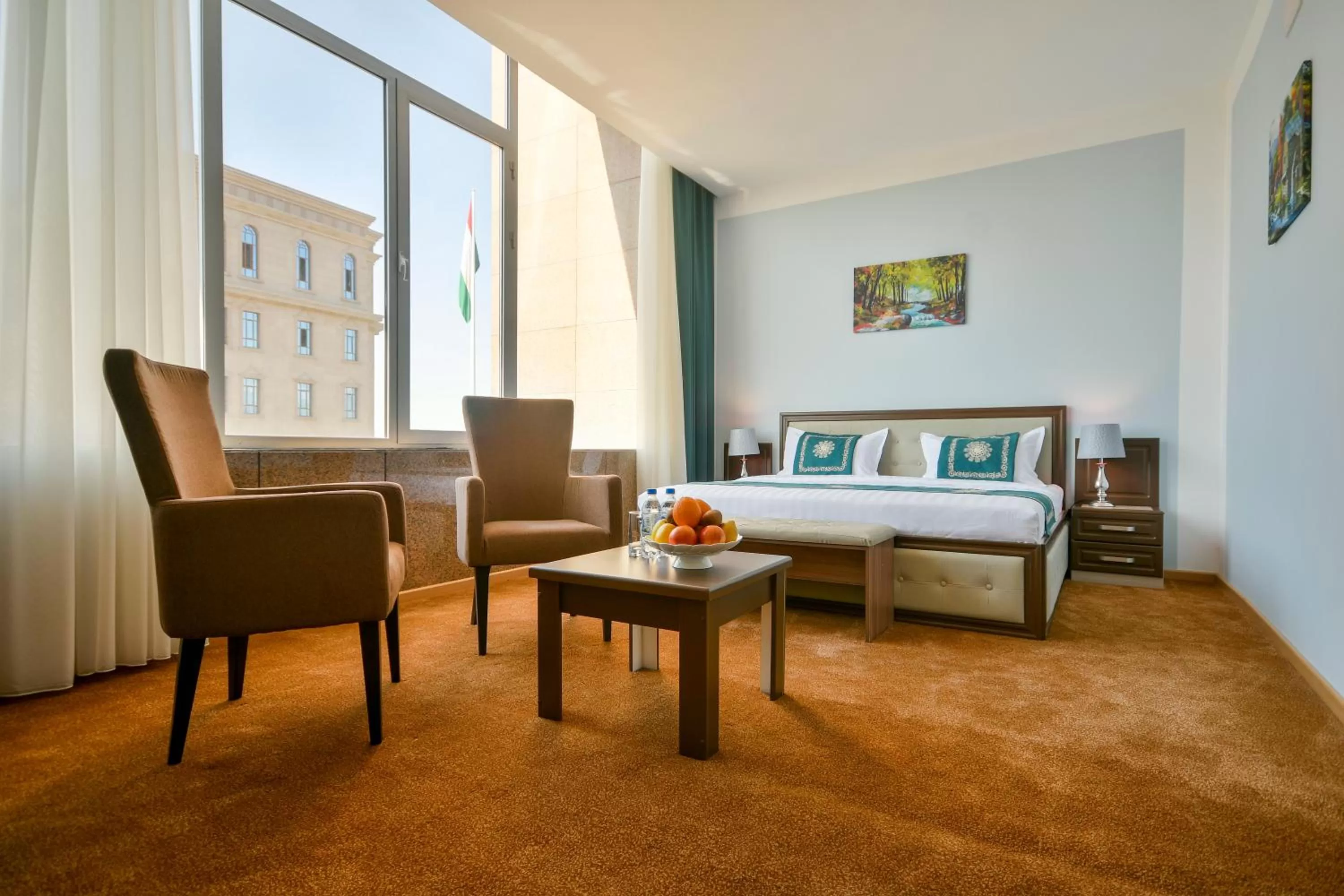 Bedroom in Hotel Shumon