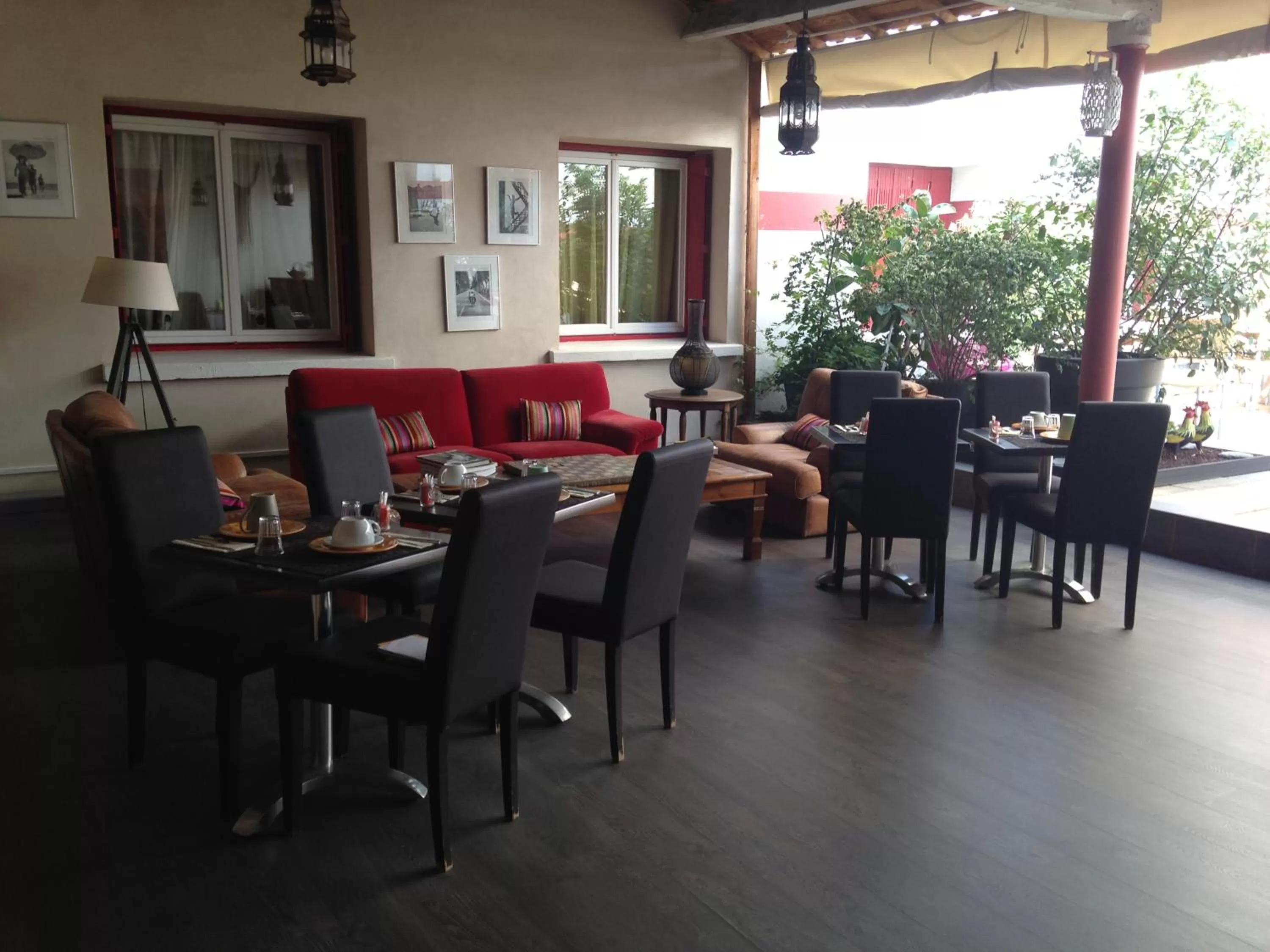 Patio in Hotel Cote Patio