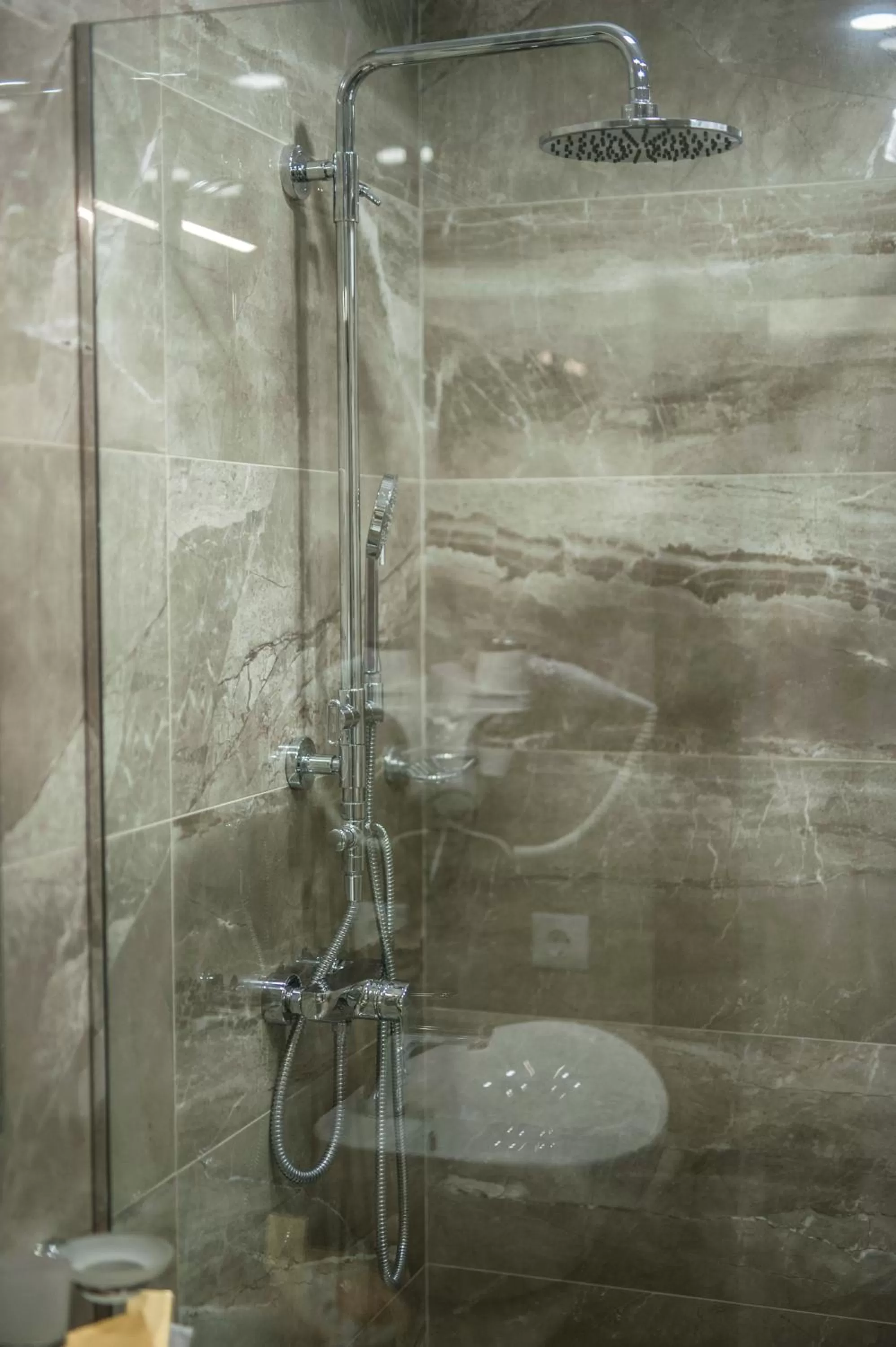 Bathroom in Bernardazzi Grand Hotel