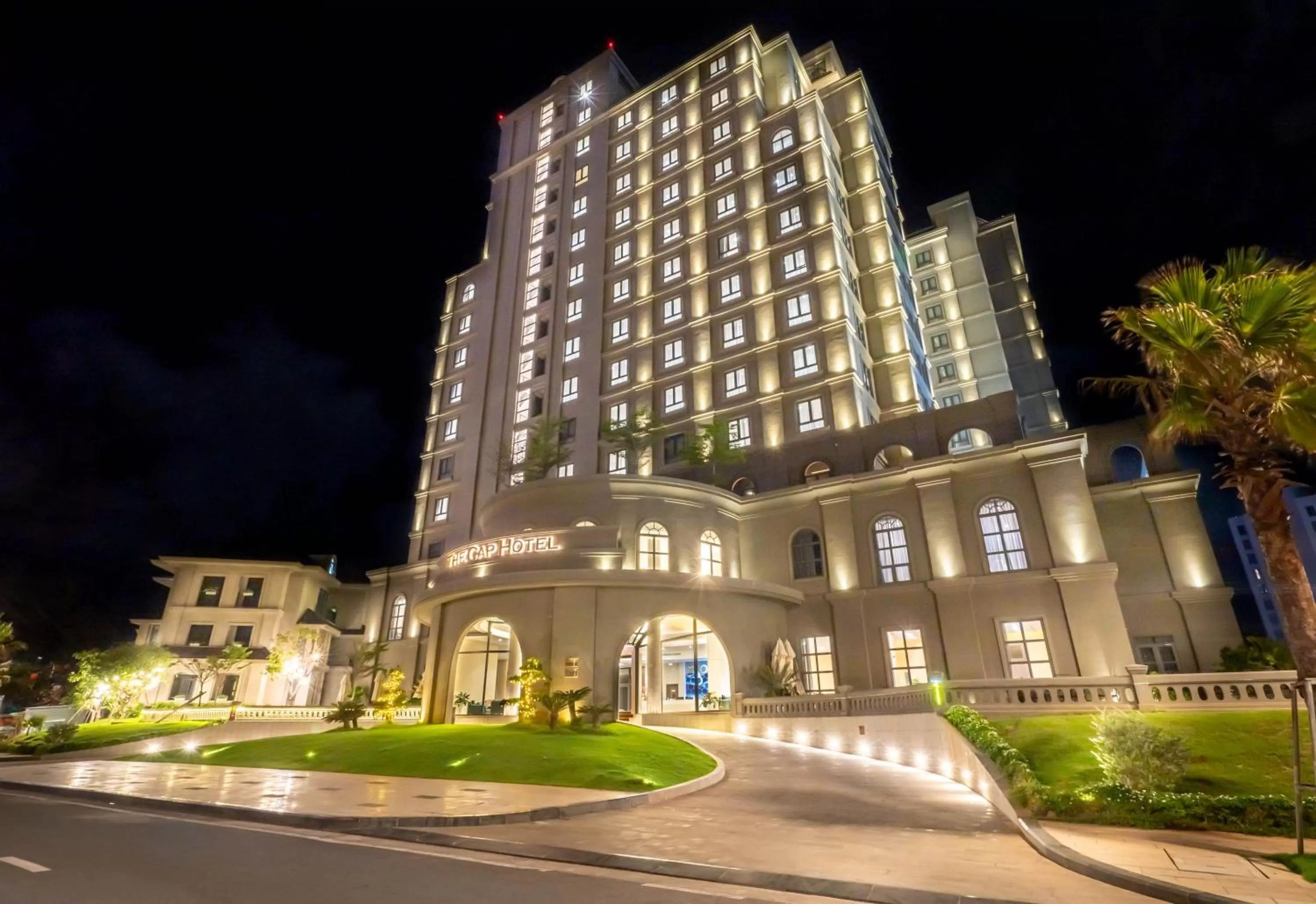 Property building in The Cap Hotel