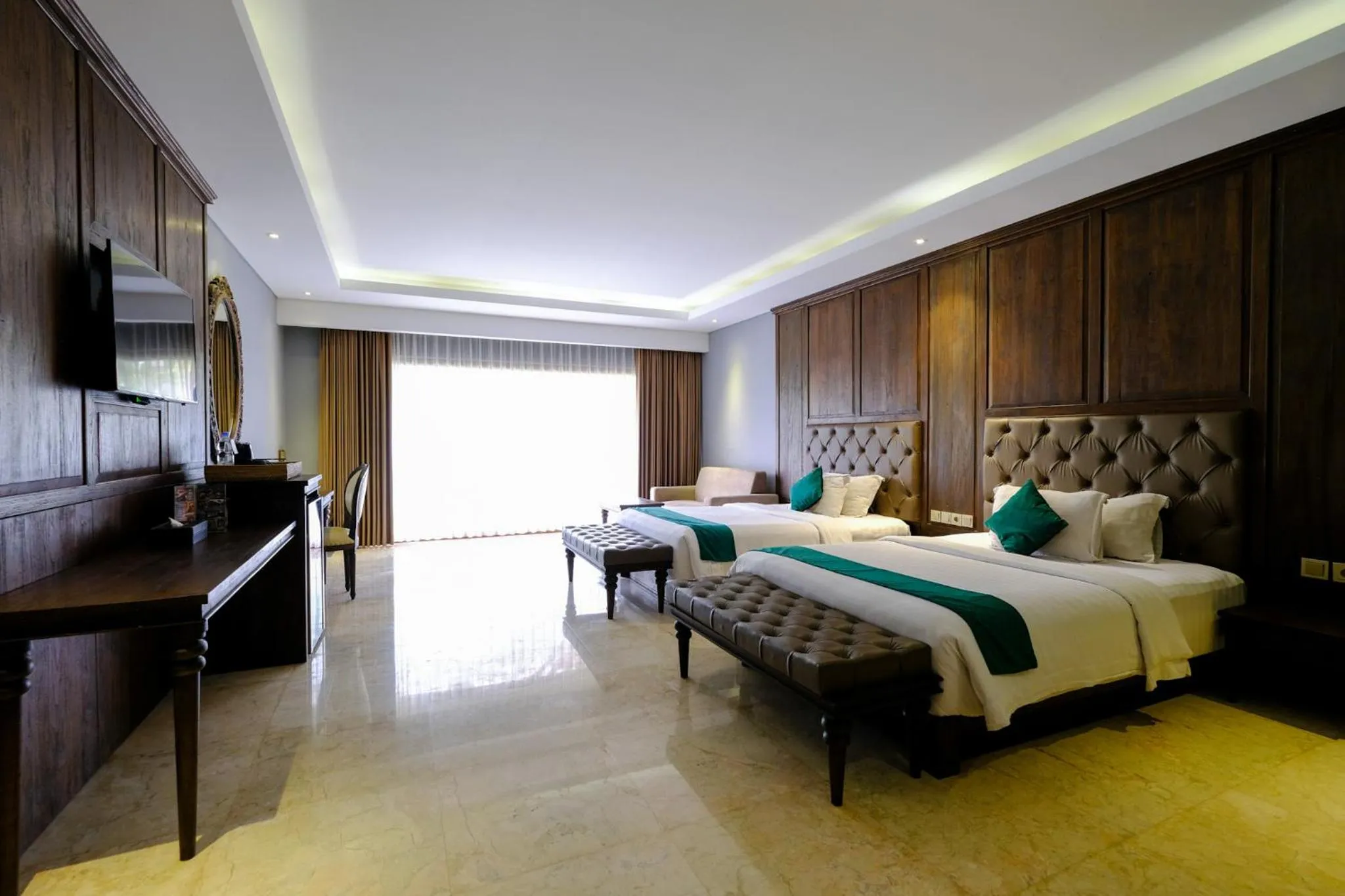 Bedroom, Bed in The Westlake Hotel & Resort Yogyakarta