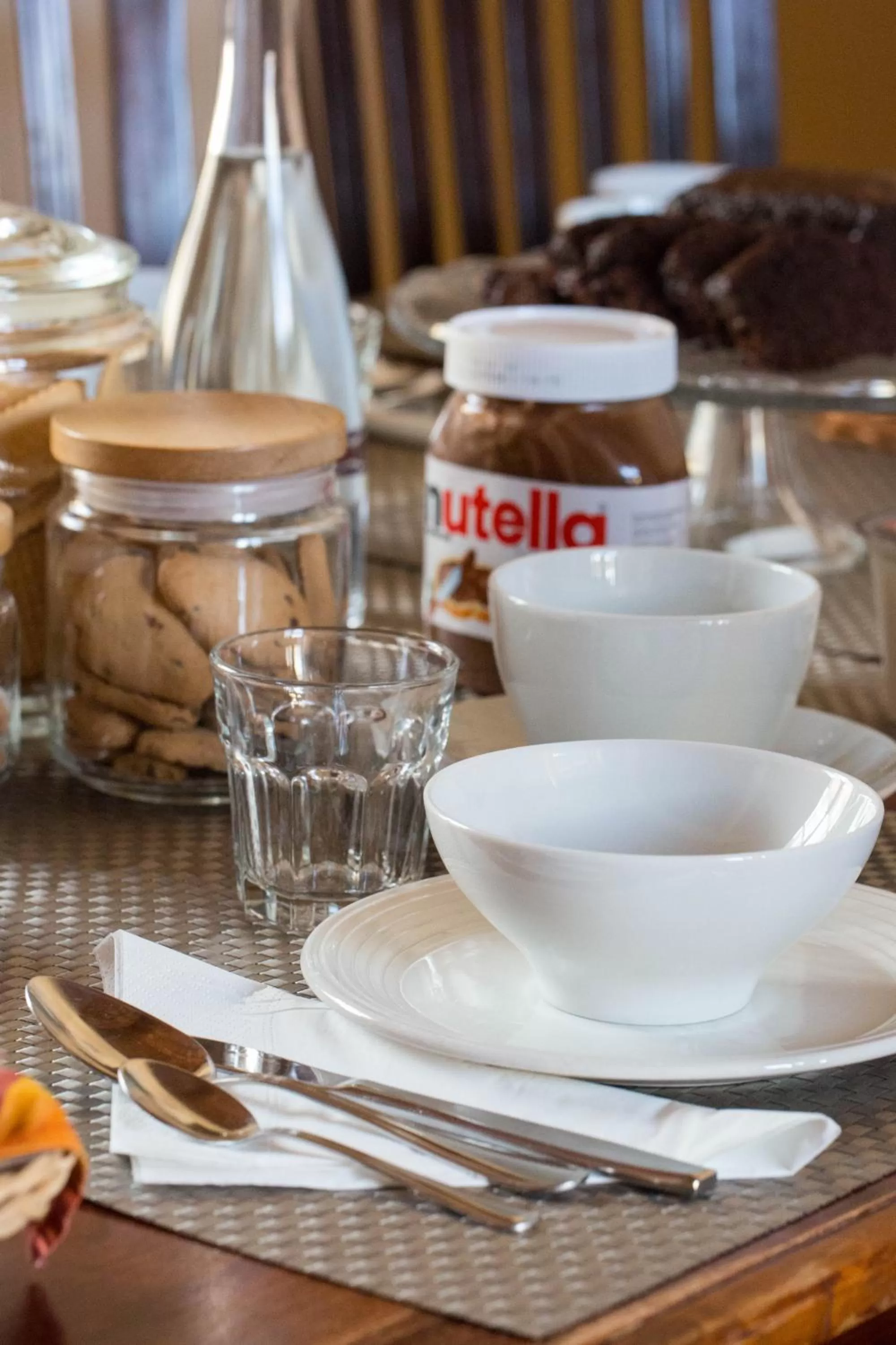 Breakfast in Bed & Breakfast Il Bargello
