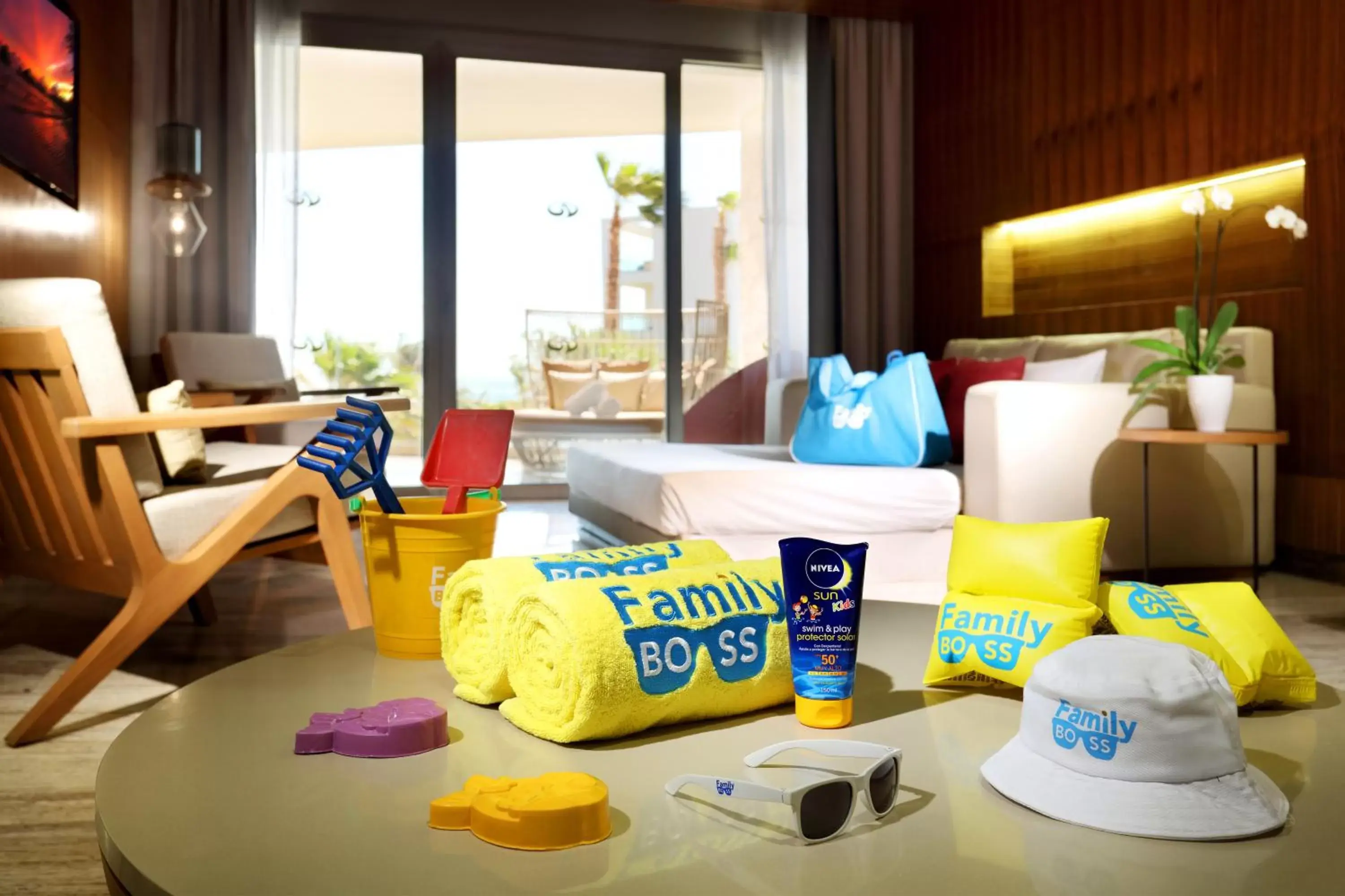 Family Selection Junior Suite Beachside - single occupancy in Family Selection at Grand Palladium Costa Mujeres Resort & Spa - All Inclusive Family Selection Junior Suite Beachside - single occupancy in Family Selection at Grand Palladium Costa Mujeres Resort & Spa - All Inclusive