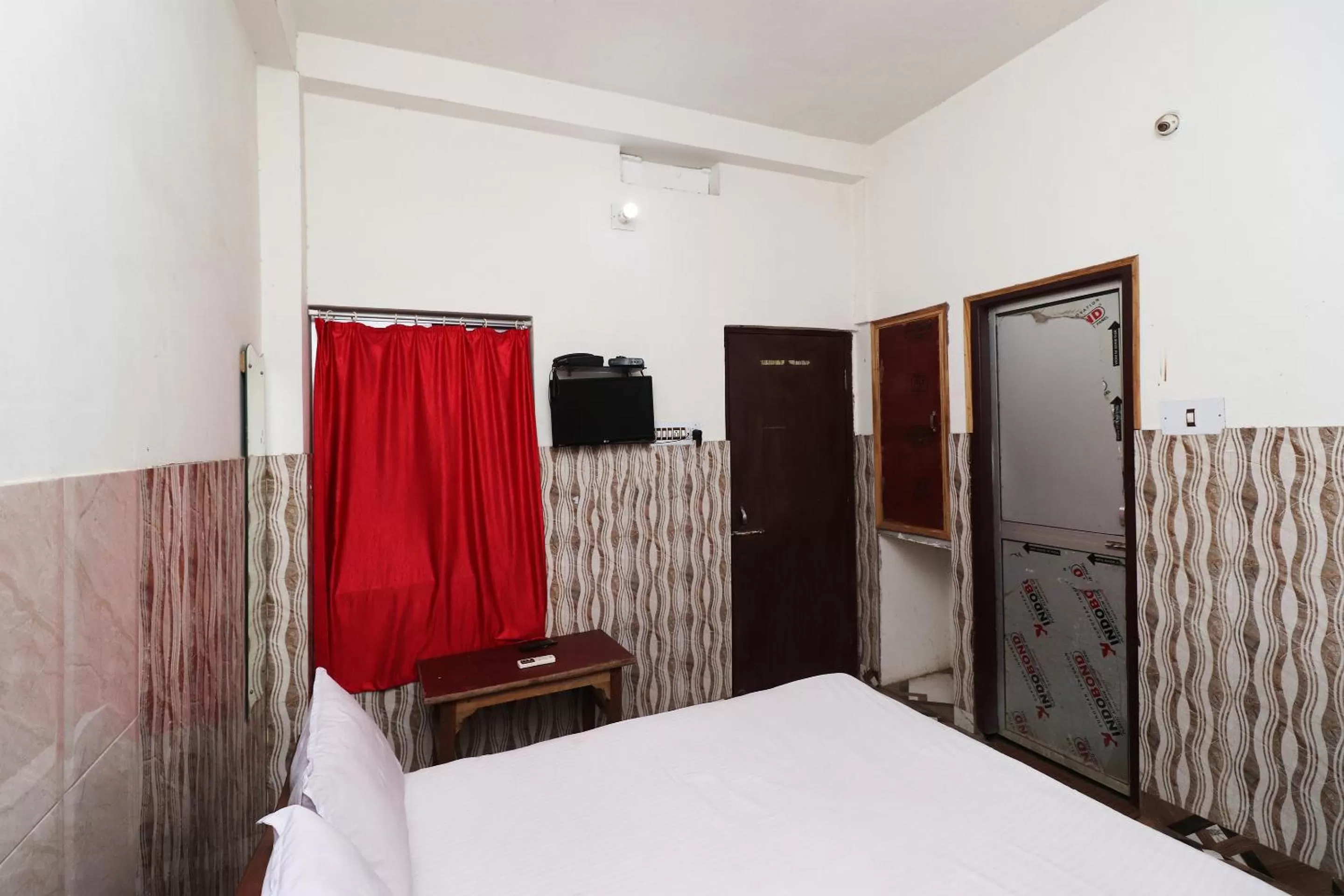 Bedroom, Bed in Hotel Vijay