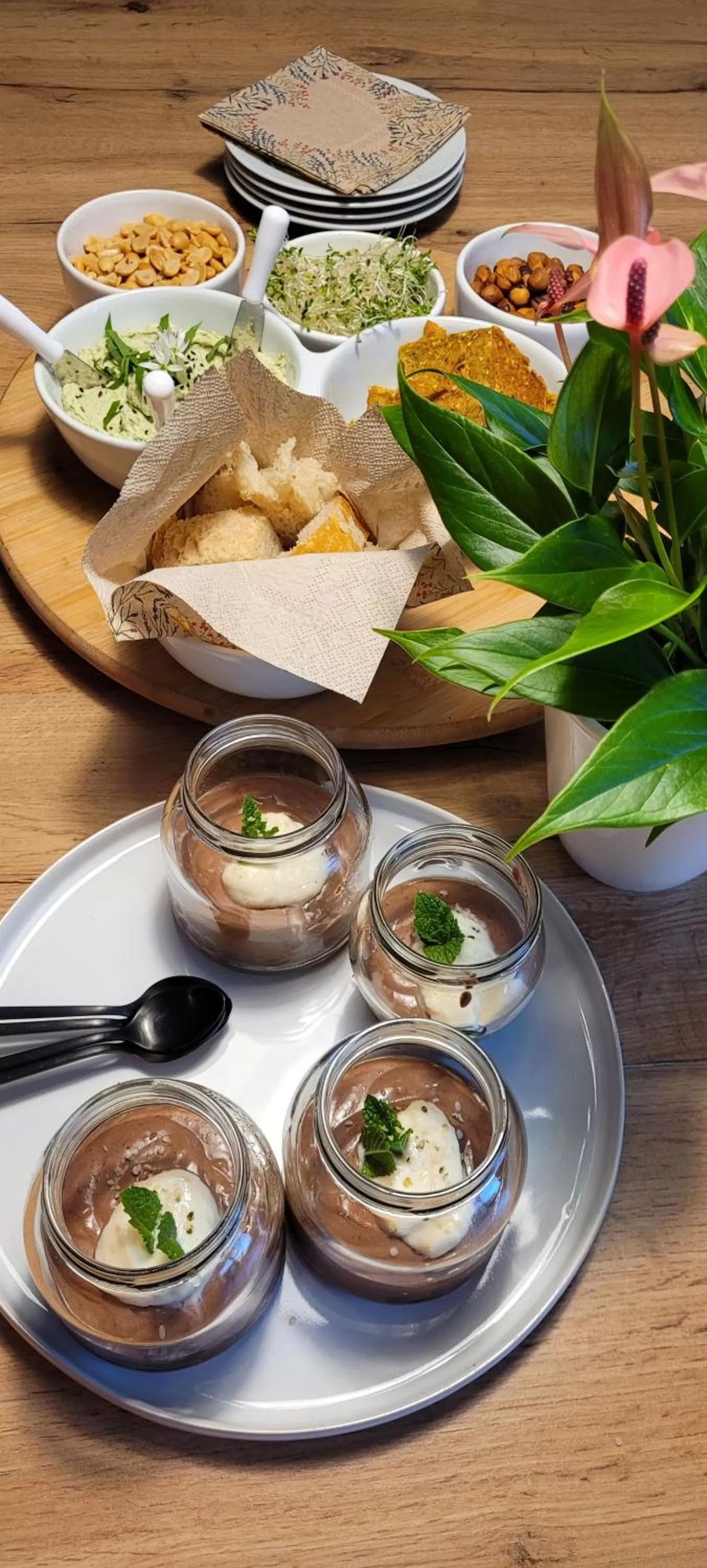 Breakfast in Eko Glamping Resort Krištof