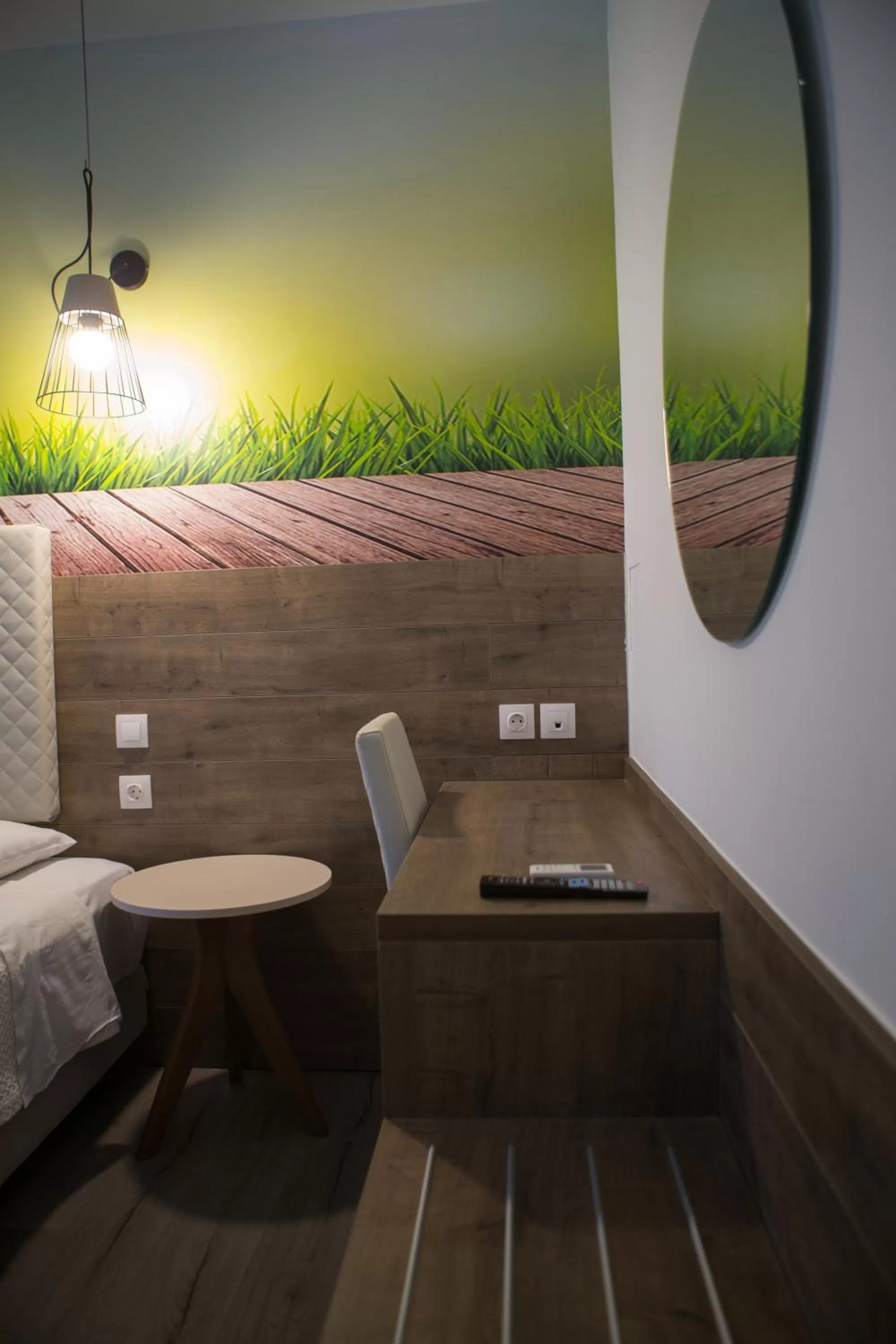 Area and facilities, Bed in Metropolitan