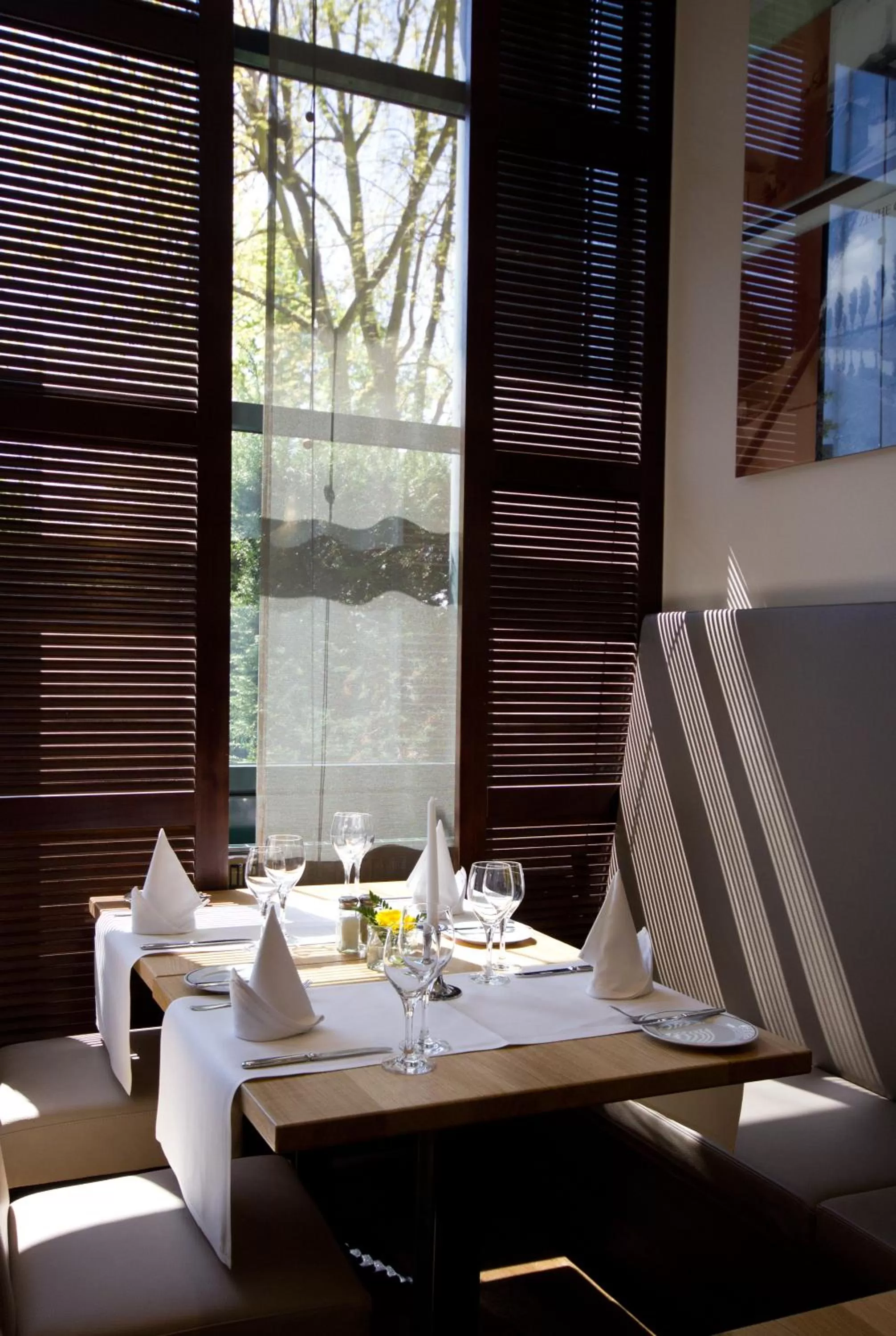 Restaurant/places to eat in Steigenberger Dortmund