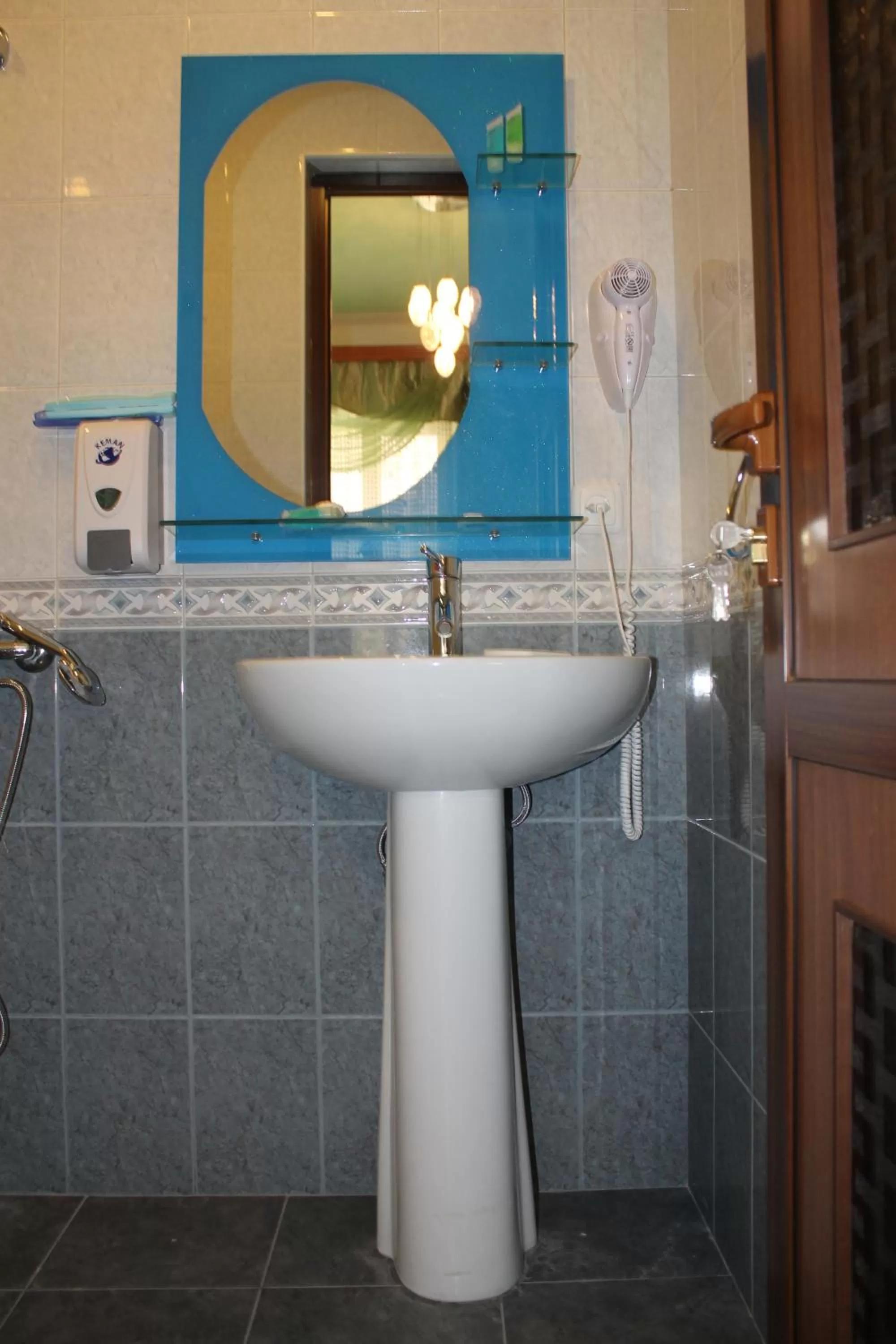 Bathroom in Hotel For You