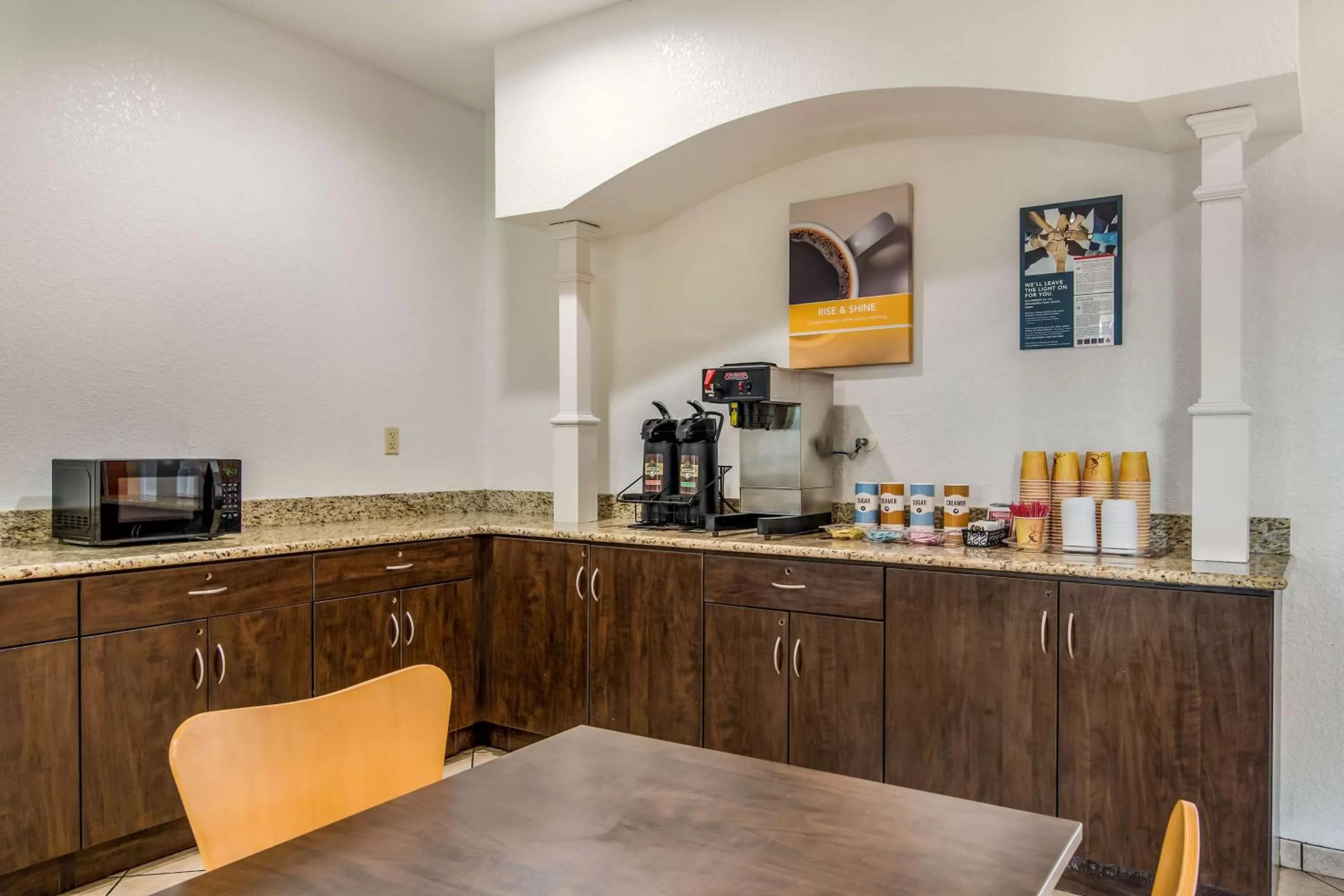 Coffee/tea facilities in Motel 6-Canton, GA
