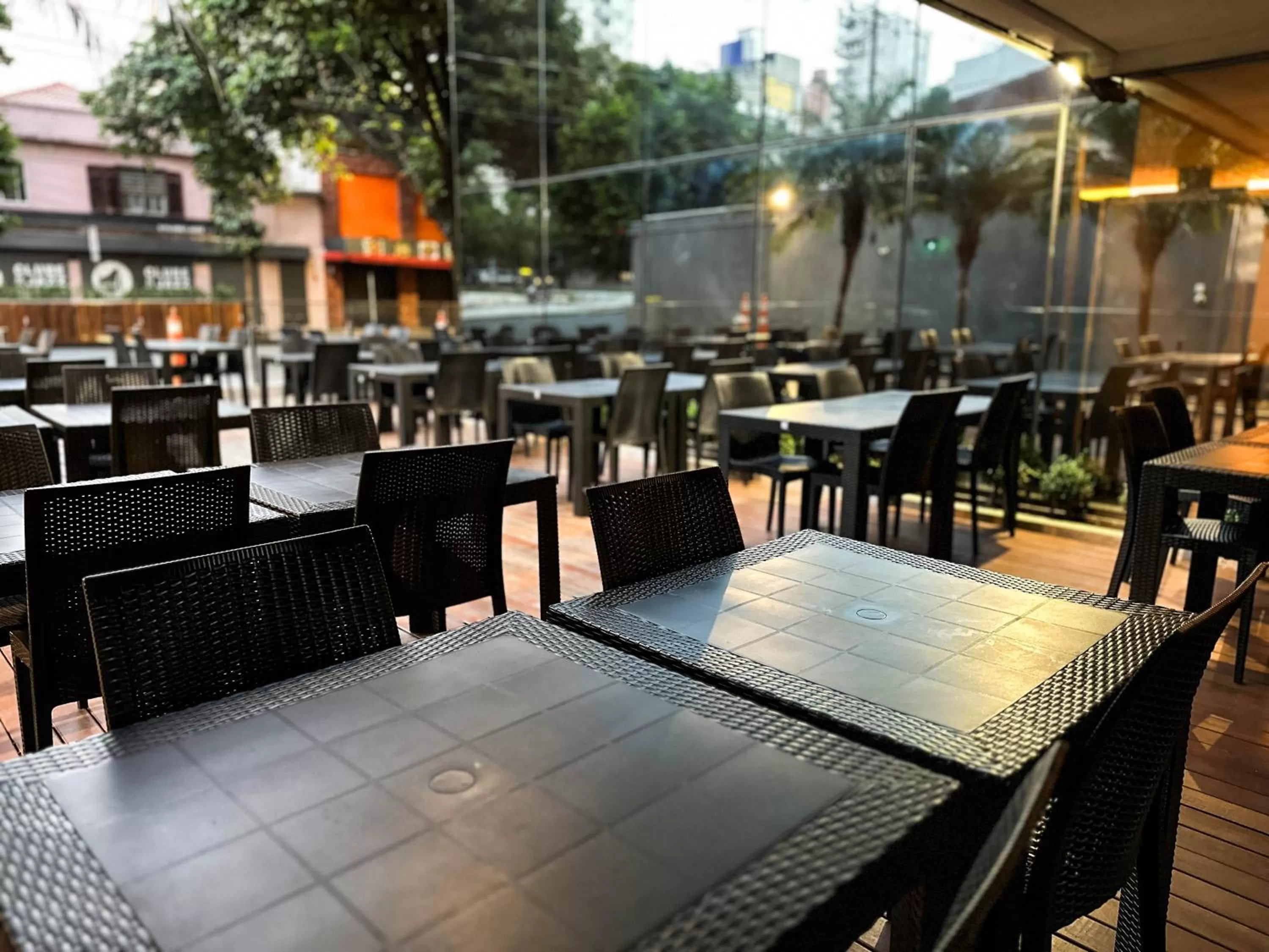 Property building in Hotel Vivenzo Savassi Belo Horizonte