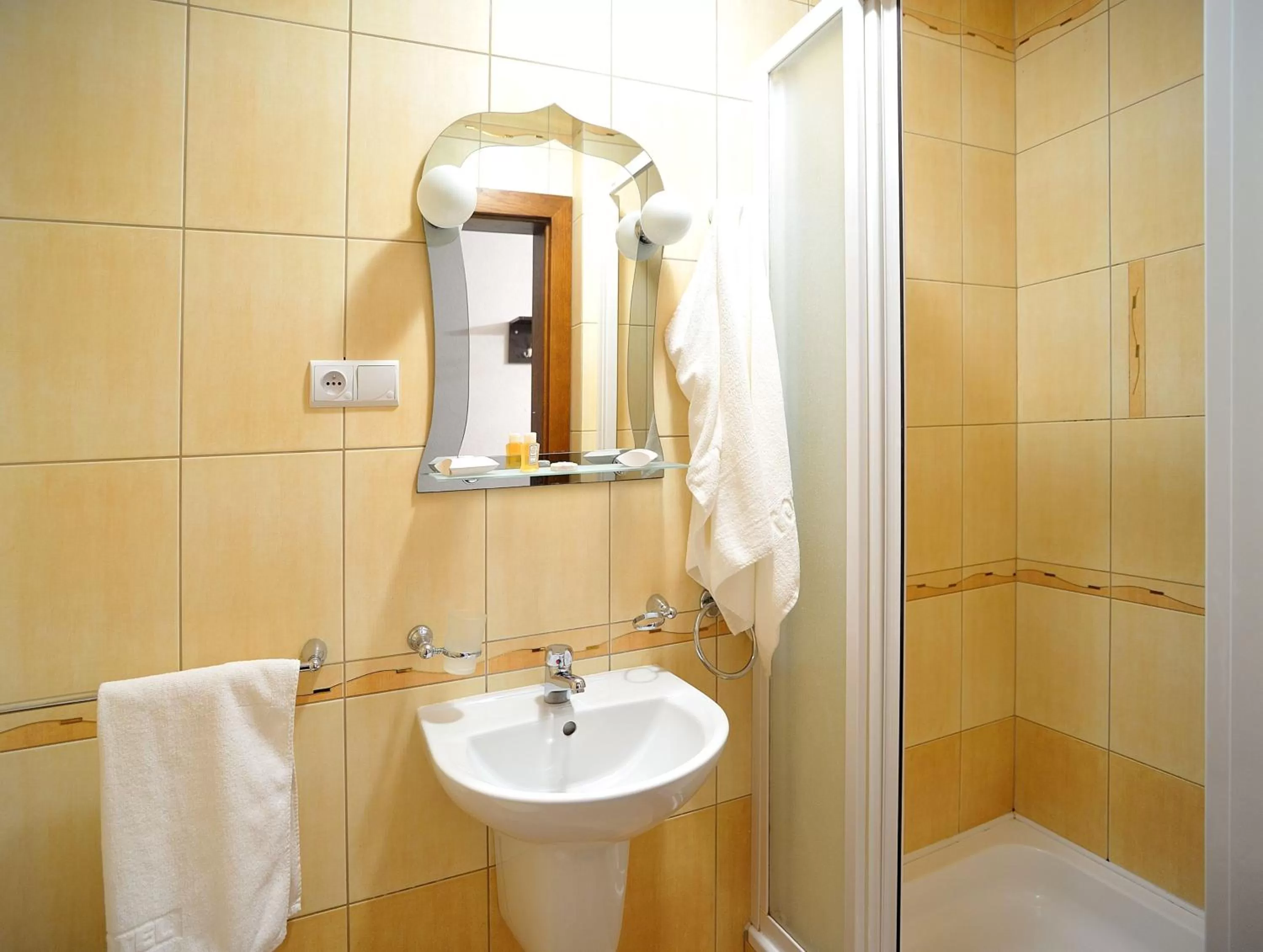 Bathroom in Hotel Restauracja Twist