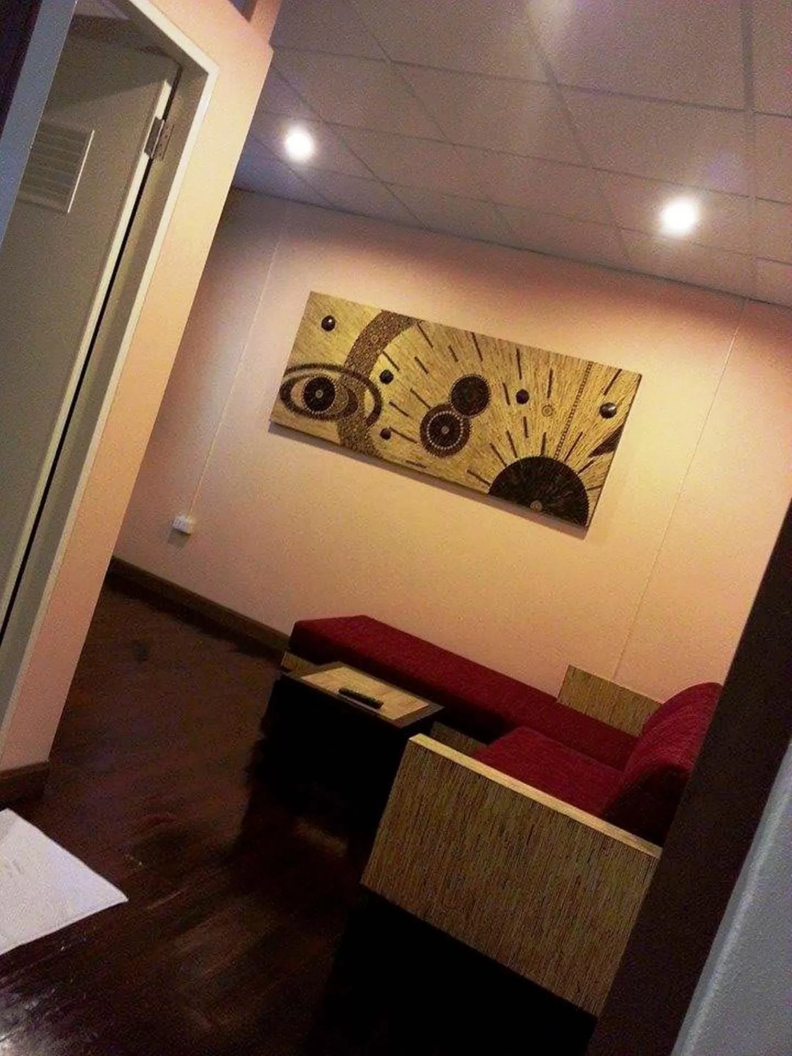 Living room in Baan Glang Soi