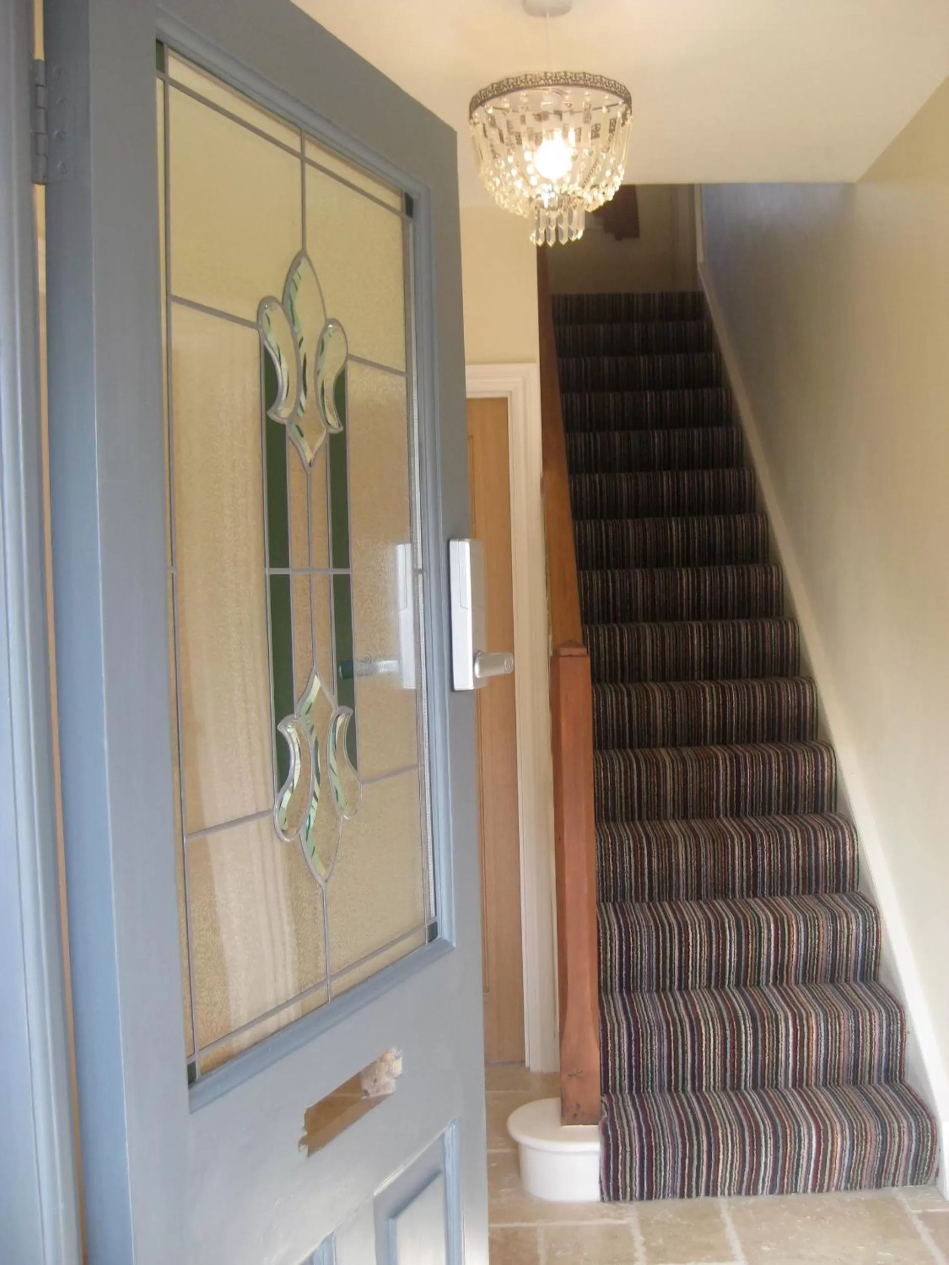 Facade/entrance in Taylors Guesthouse