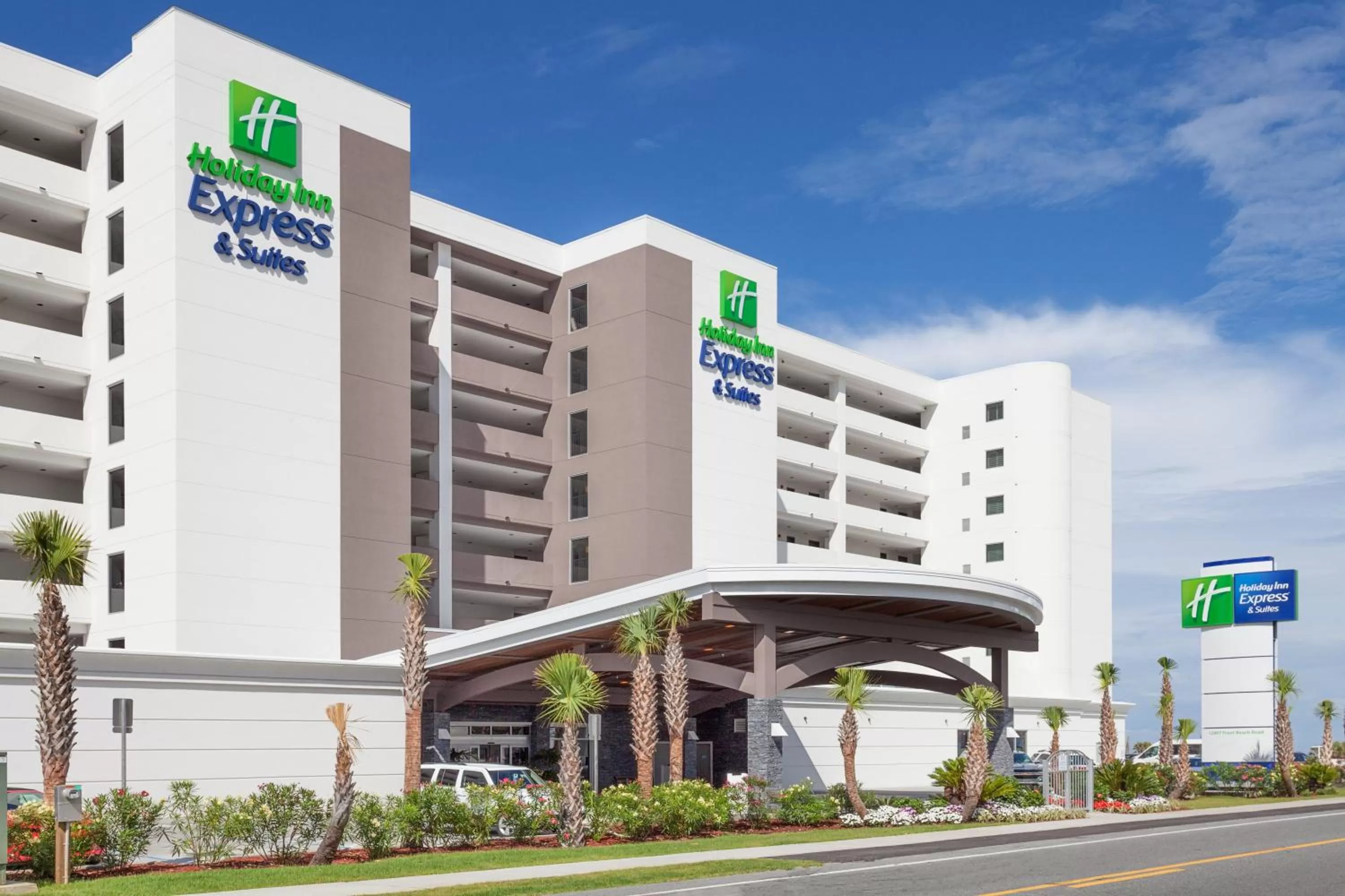 Property building in Holiday Inn Express & Suites Panama City Beach - Beachfront by IHG