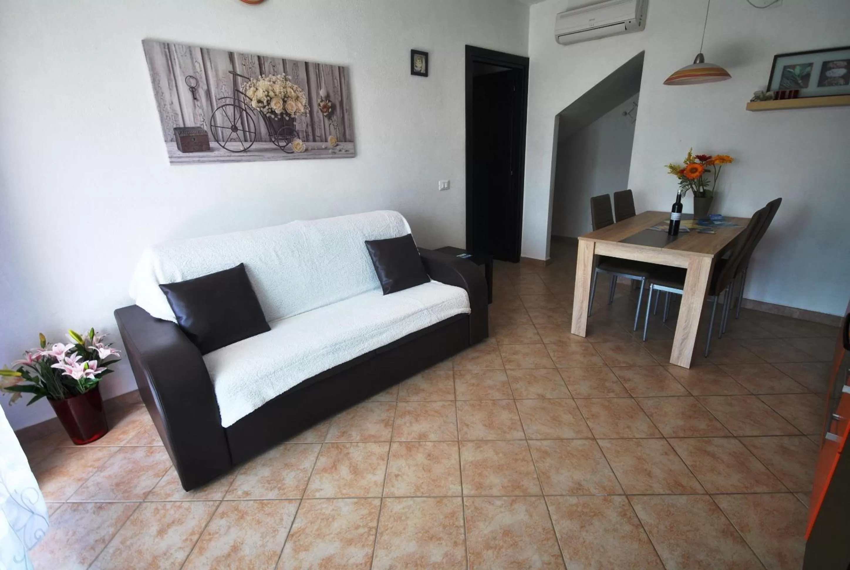Living room in Holiday Residence Rifugio