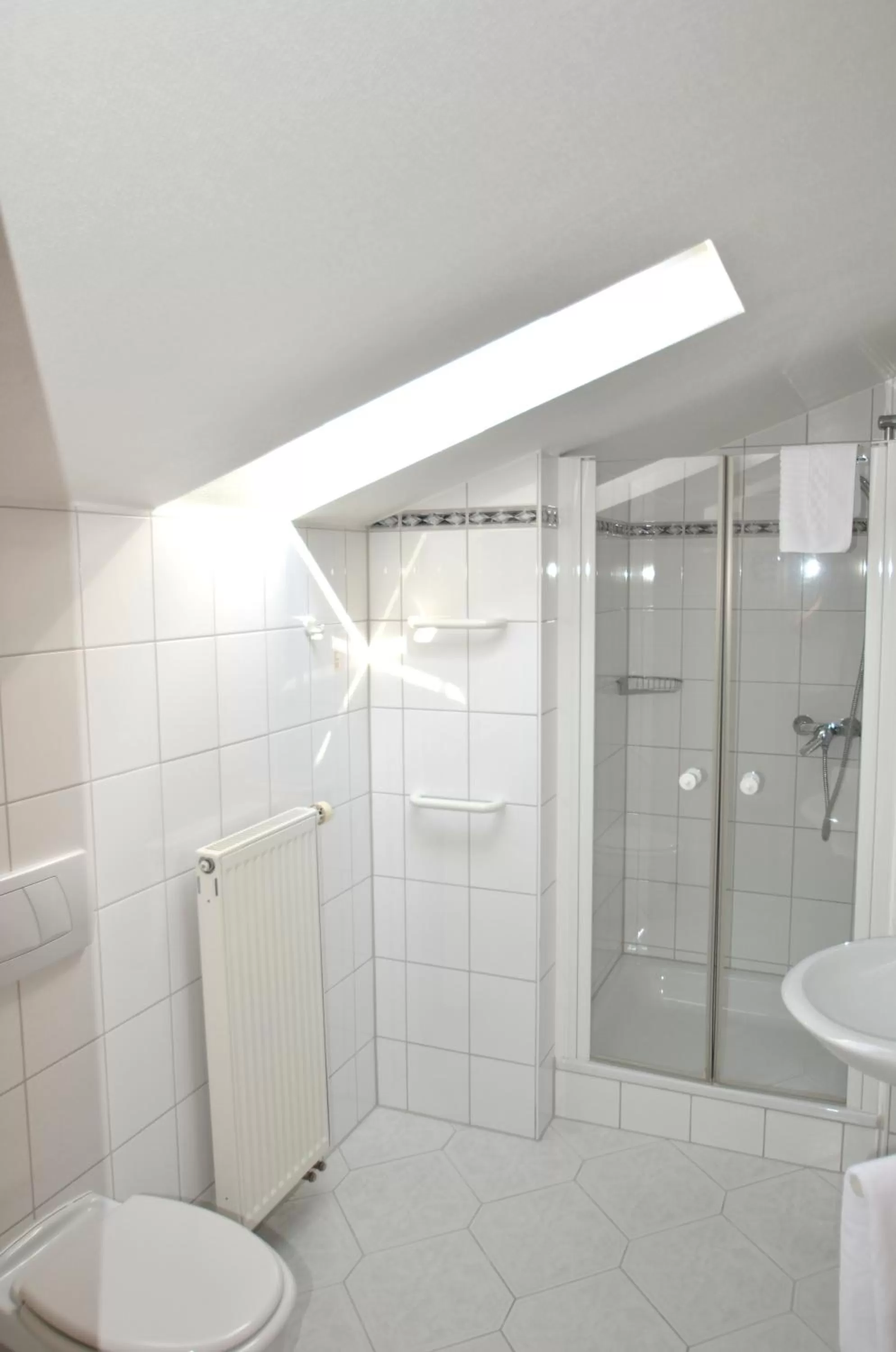 Bathroom in Landhotel Sulzbacher Hof