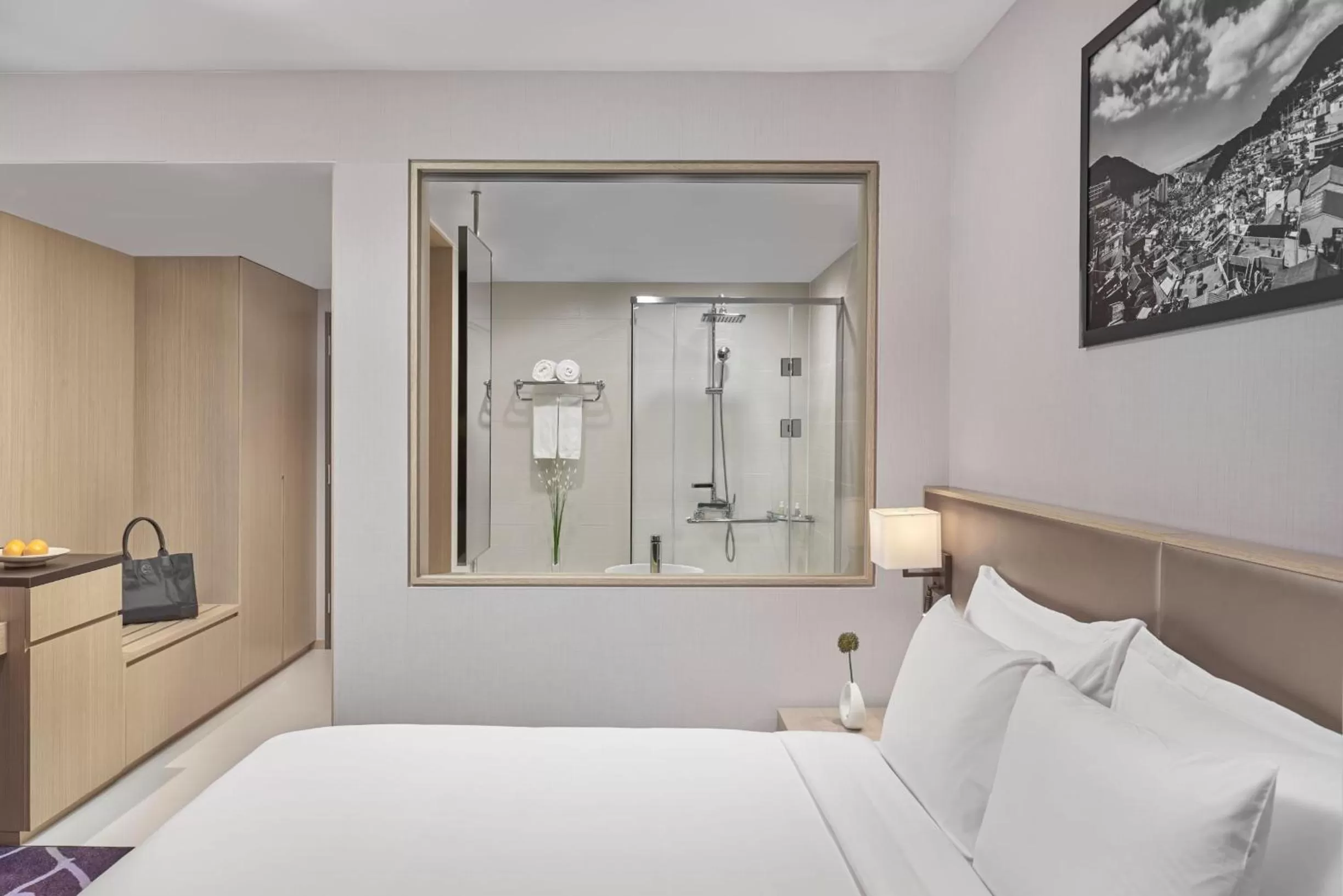 Bedroom, Bed in Avani Central Busan