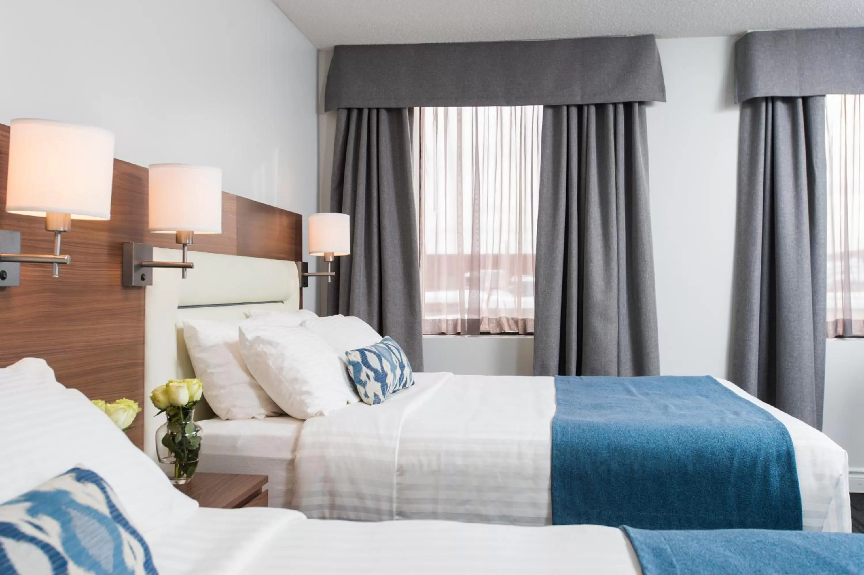 Two Queen Beds - Carpet in Hôtel Albert par G5