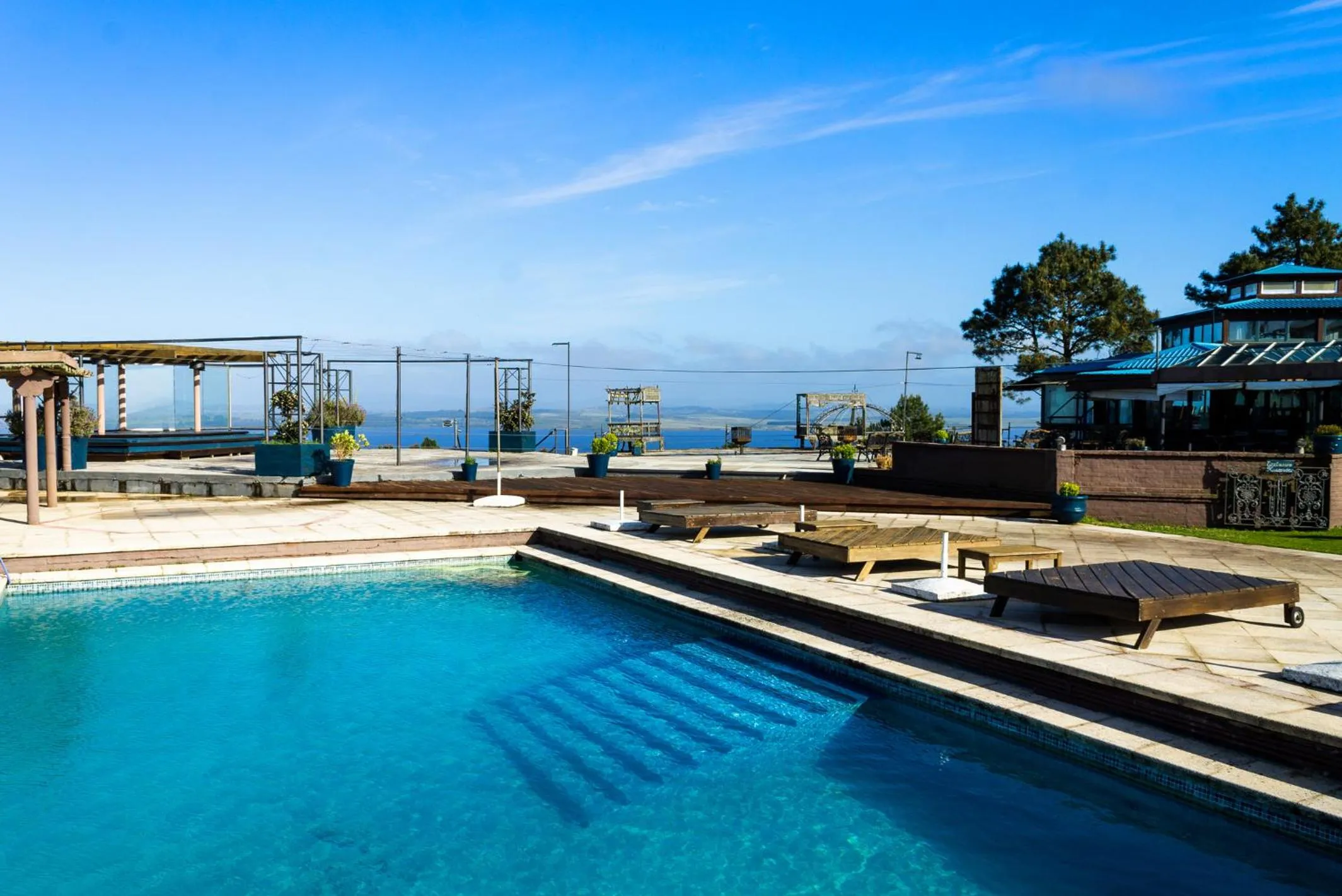 Pool view, Swimming Pool in Las Cumbres Hotel