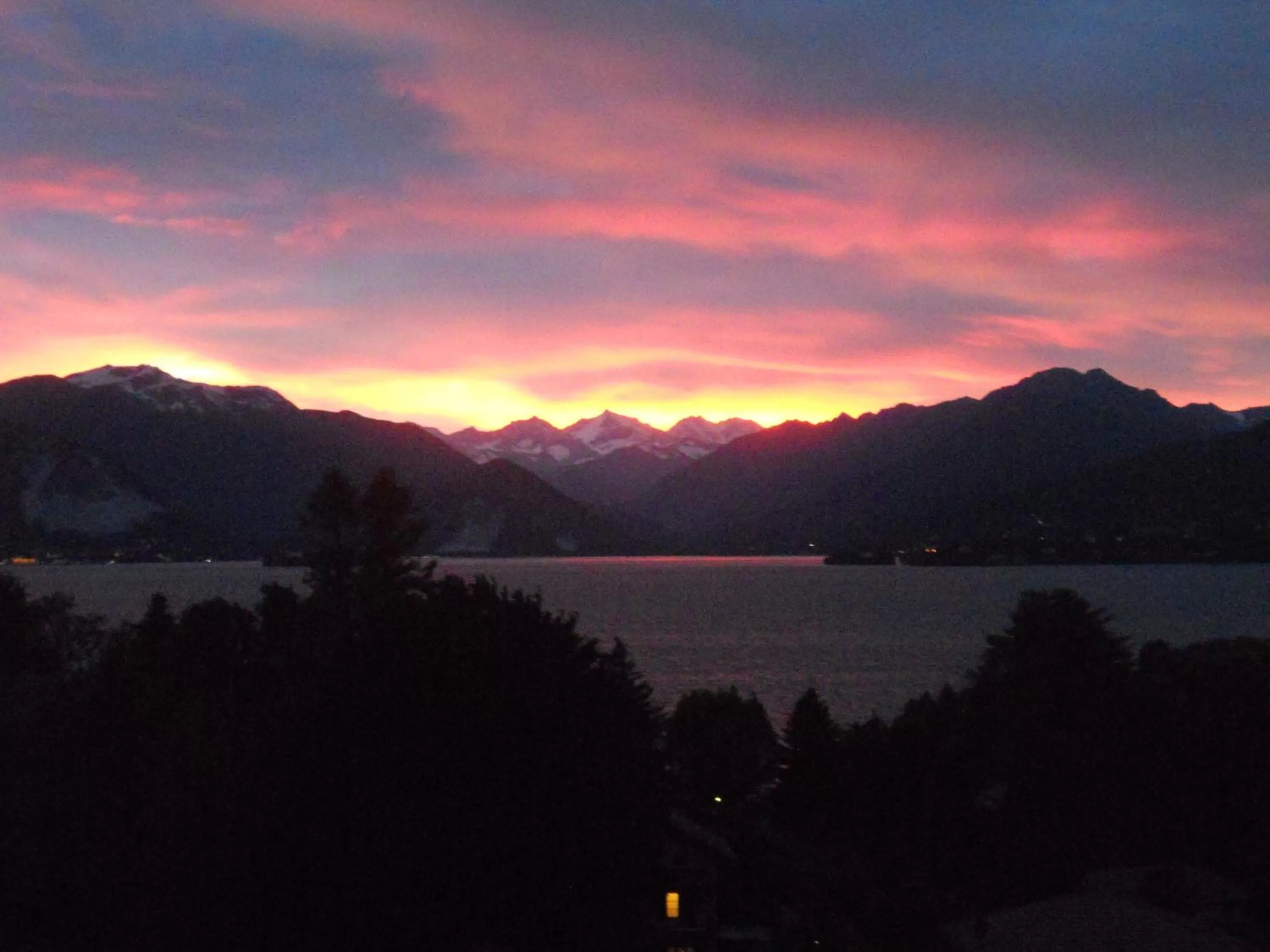 View (from property/room), Sunrise/Sunset in Terrazza con Vista Grande