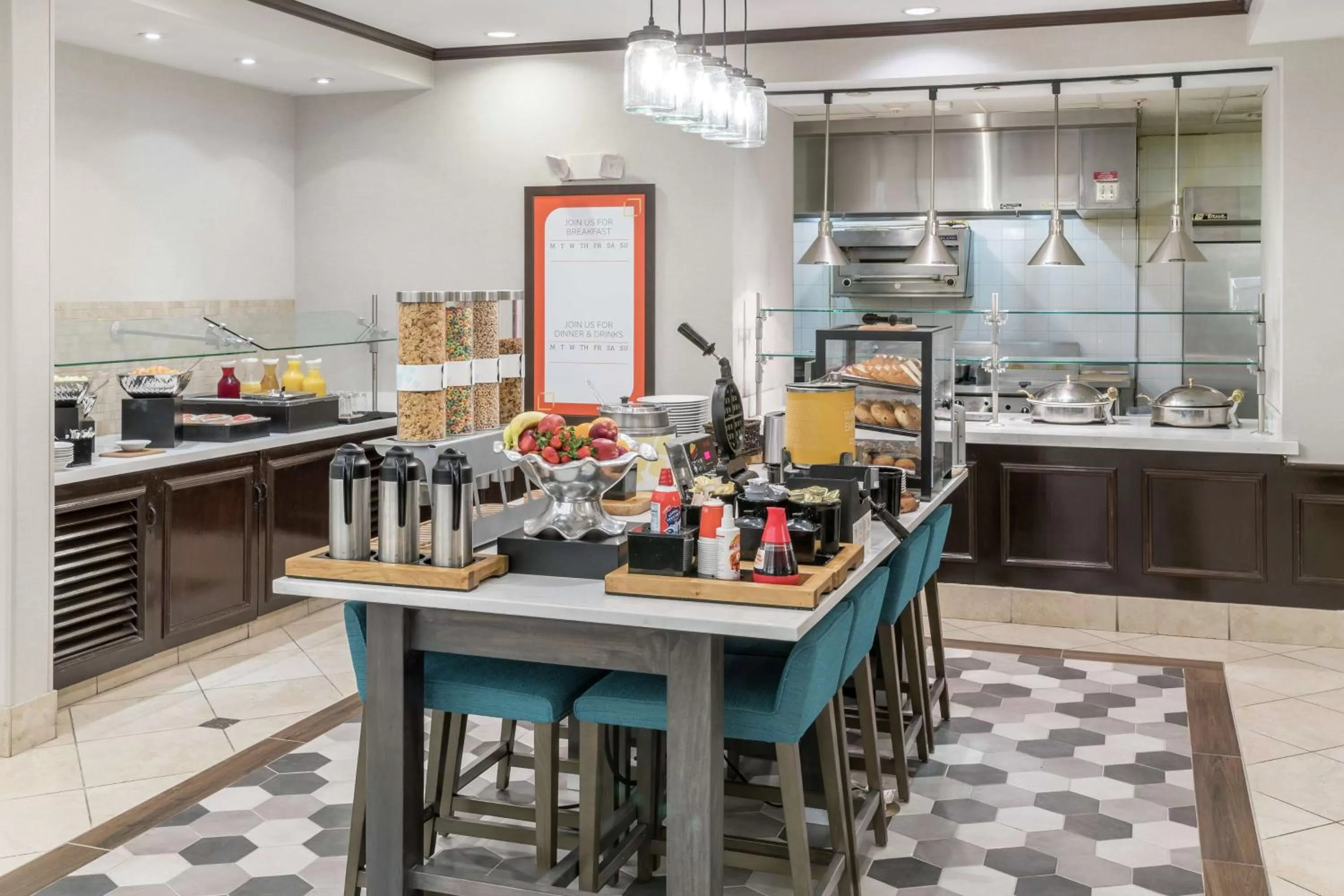 Breakfast in Hilton Garden Inn Dothan