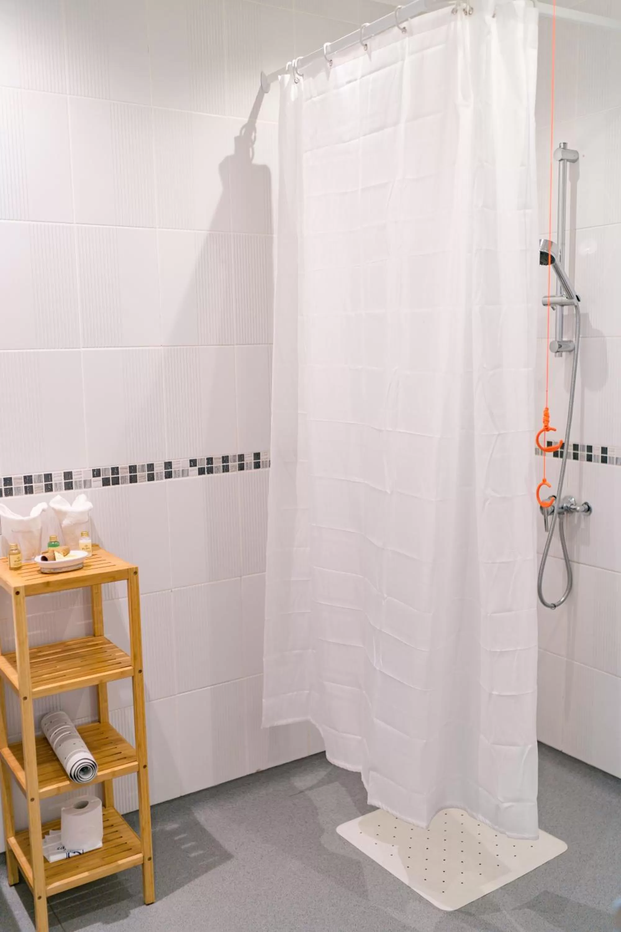 Shower in St Giles House