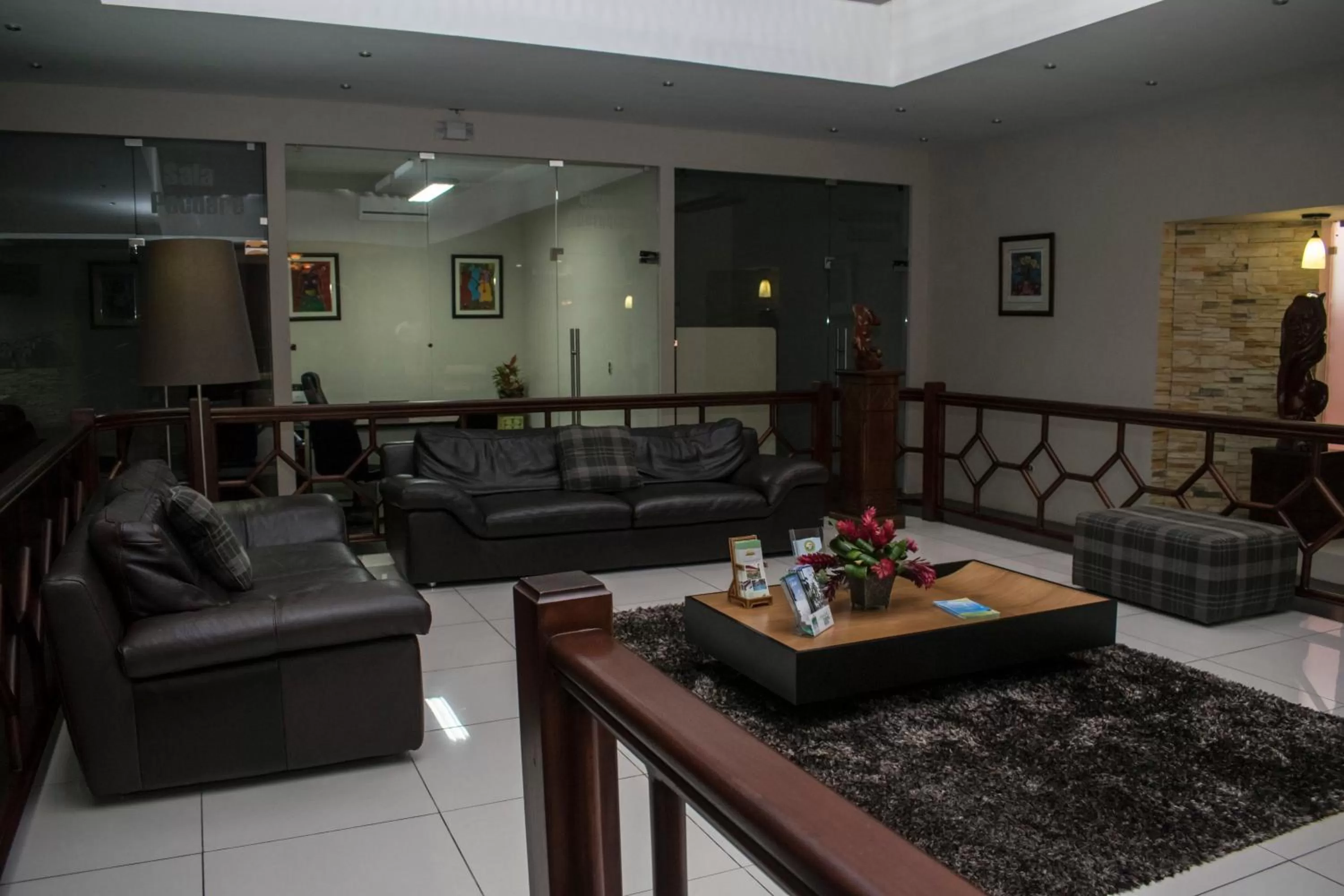 Lobby or reception in Hotel Suerre