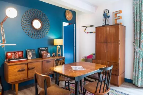 Seating area in Hotel Arvor - O'Lodges by Arvor