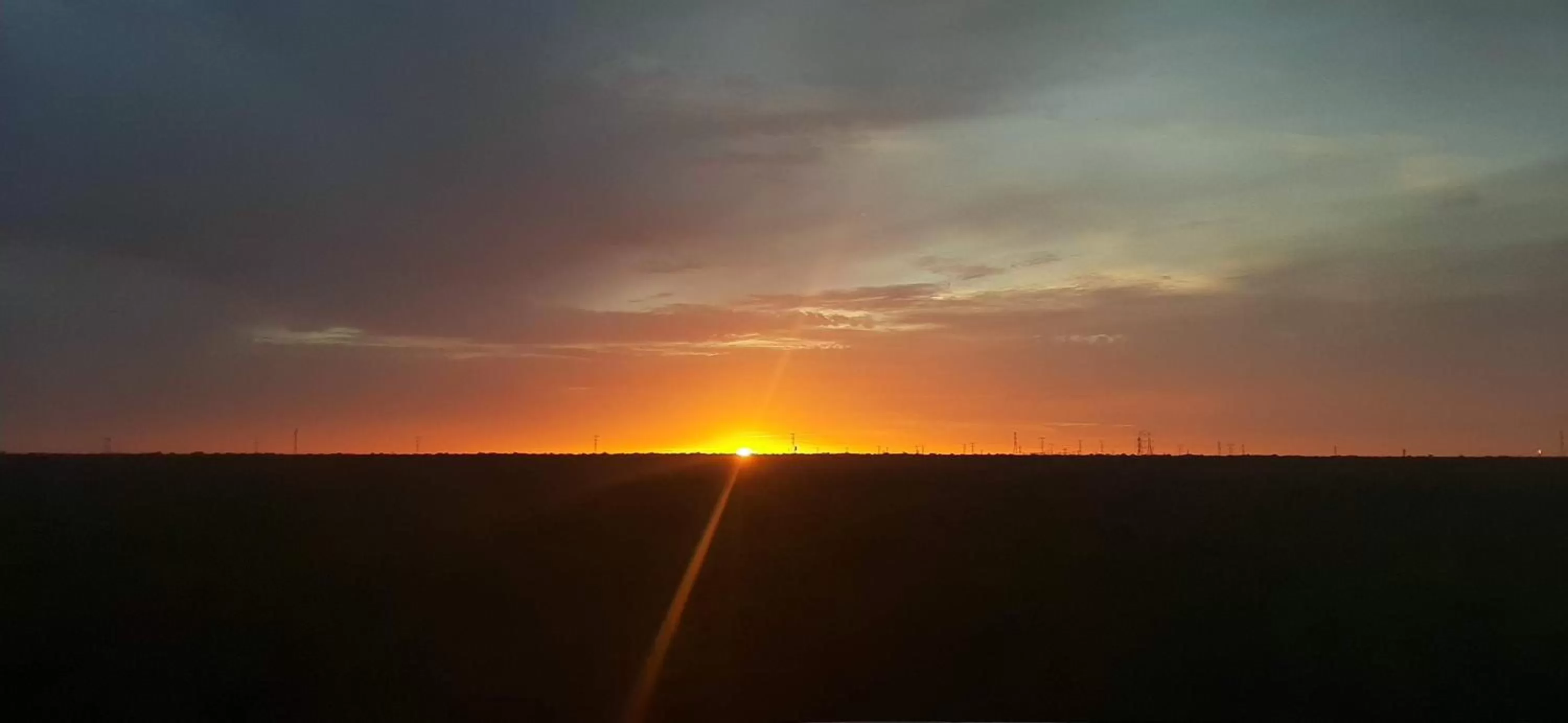 Sunset in Casa Kayab