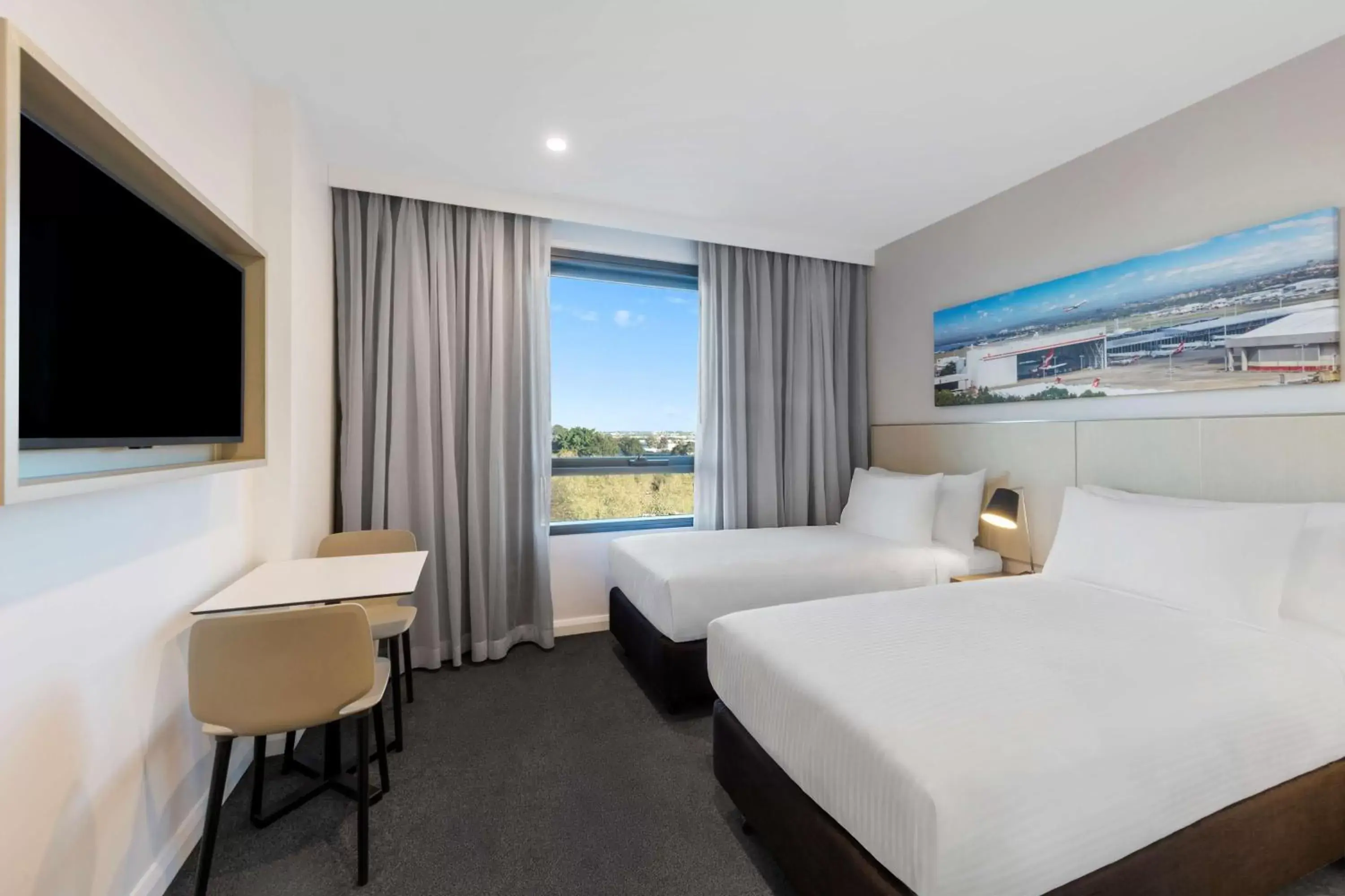 Standard Twin Room in Travelodge Hotel Sydney Airport Standard Twin Room in Travelodge Hotel Sydney Airport