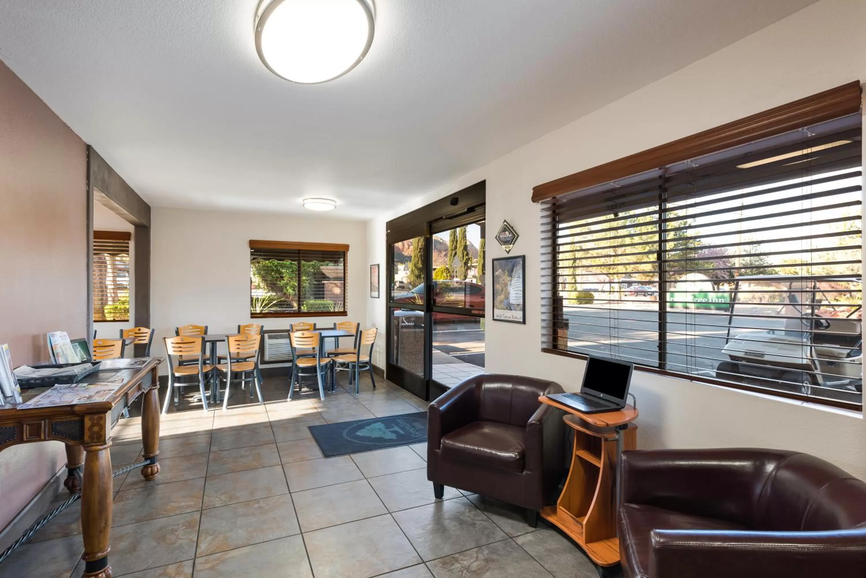 Lobby or reception in GreenTree Inn Sedona