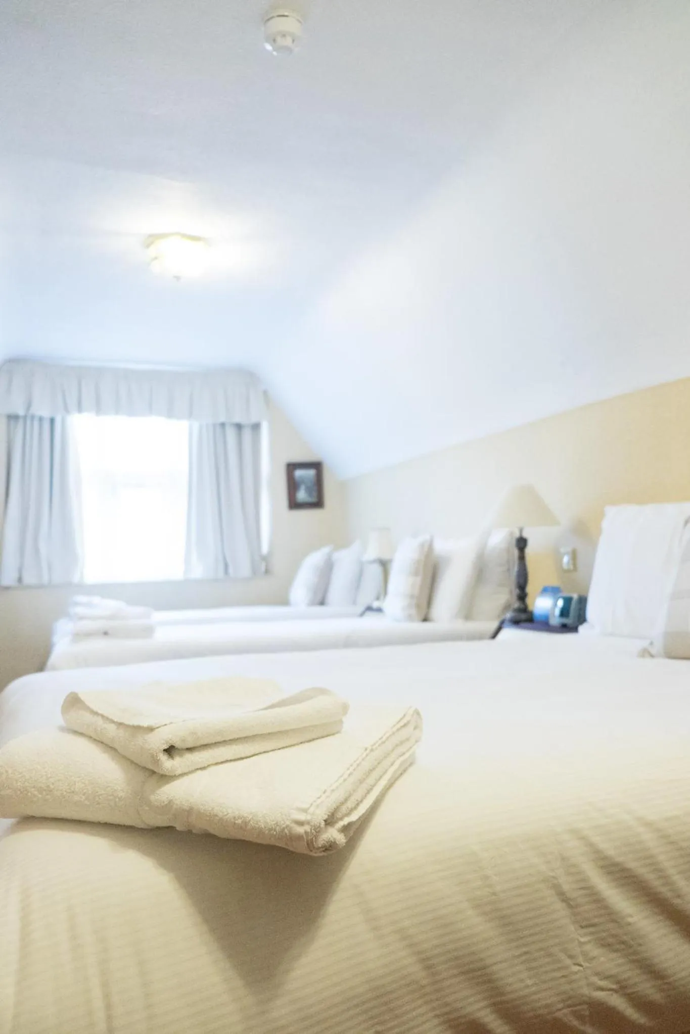 Bedroom, Bed in Weston Hall Hotel Sure Hotel Collection by Best Western