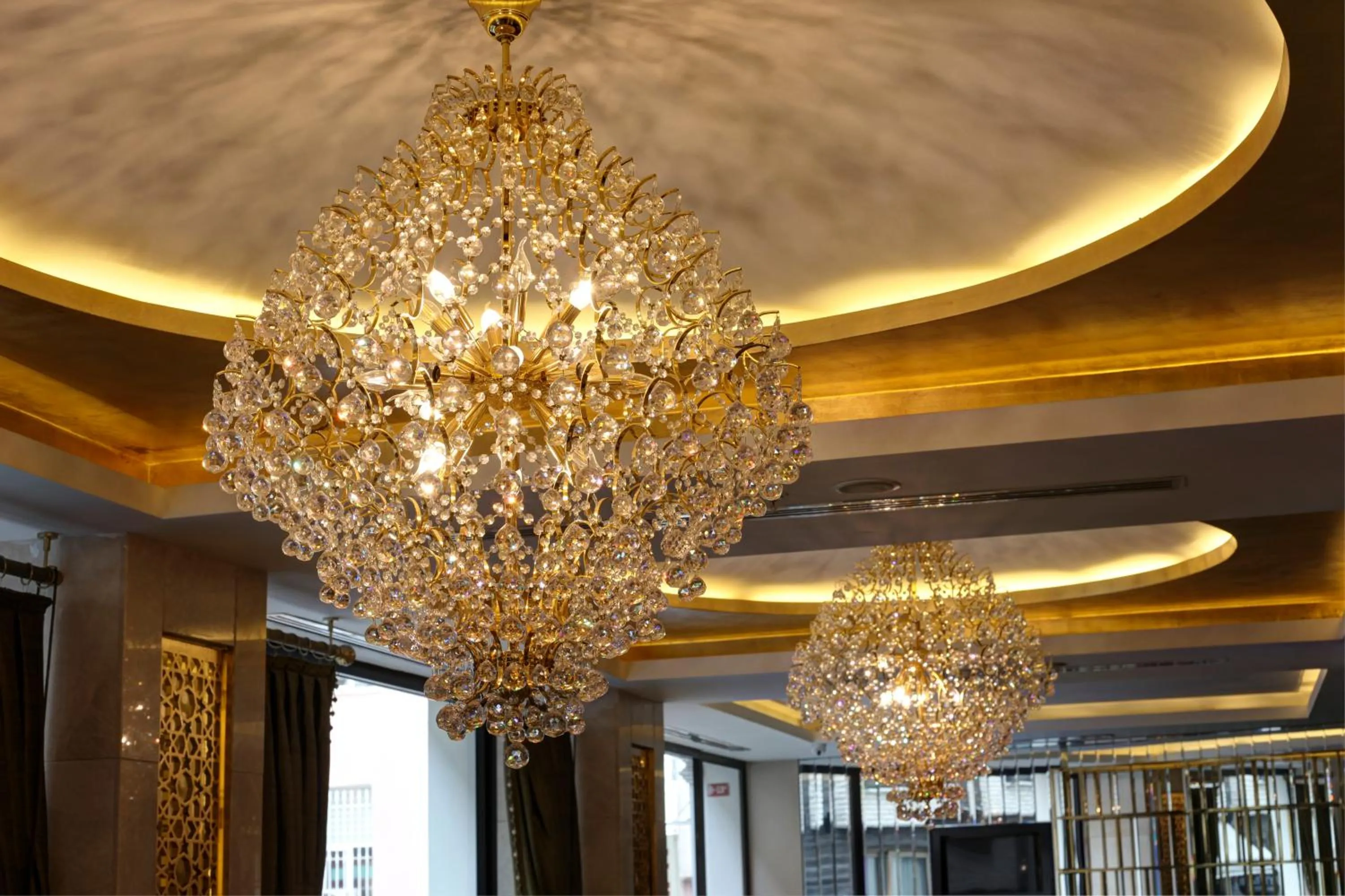 Lobby or reception in Great Fortune Hotel & Spa