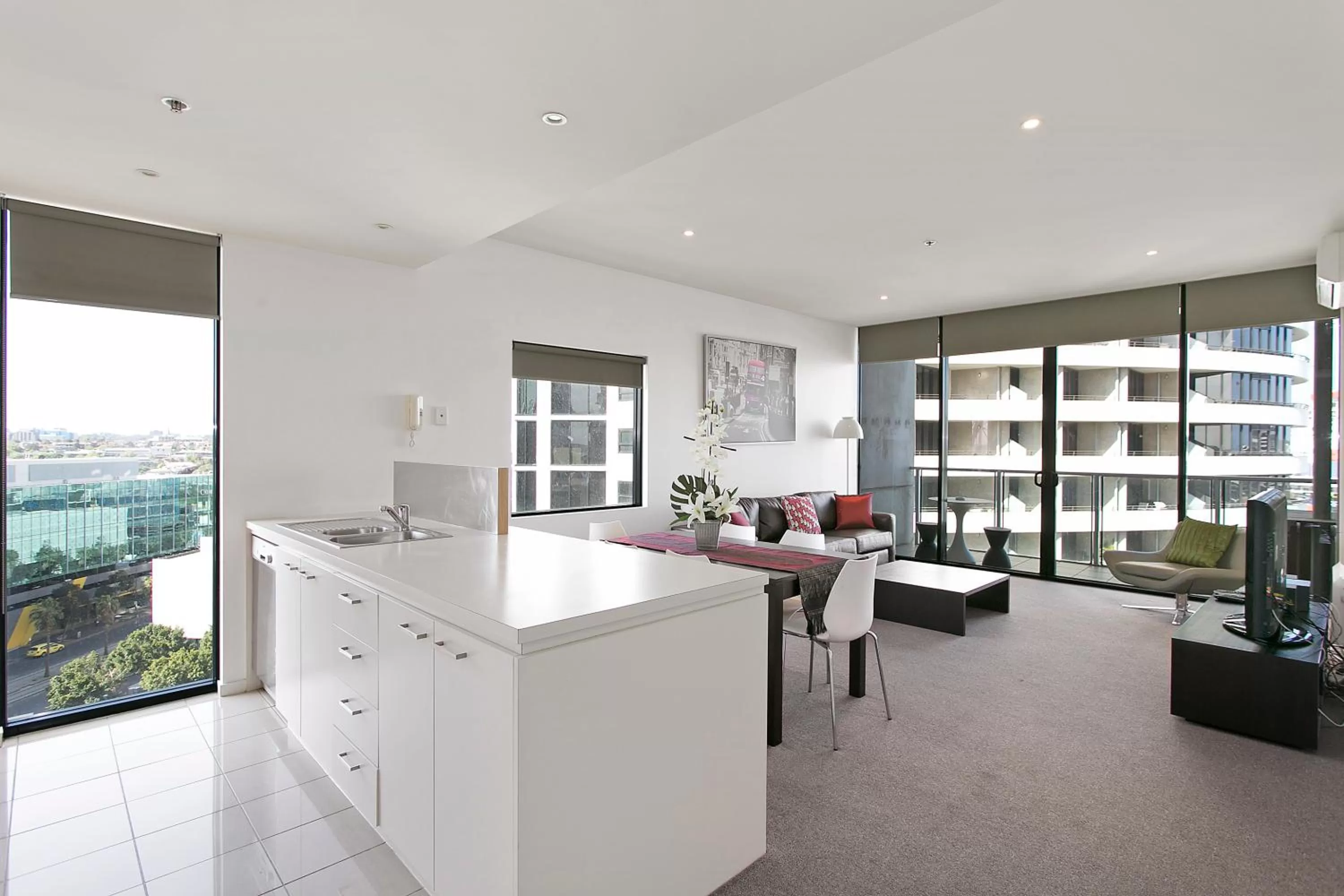 Kitchen or kitchenette in Docklands Private Collection - NEWQUAY