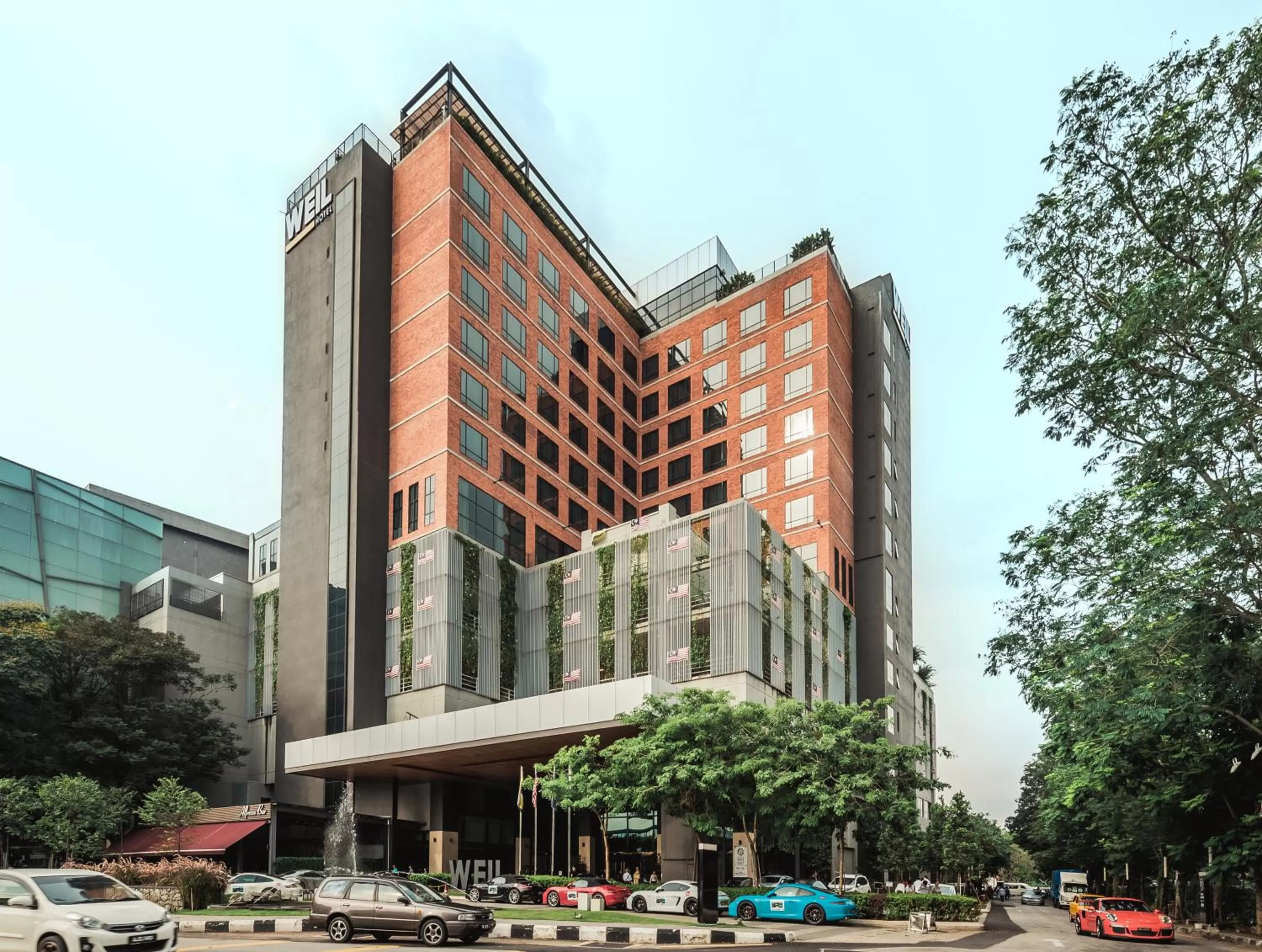 Property building in WEIL Hotel Ipoh