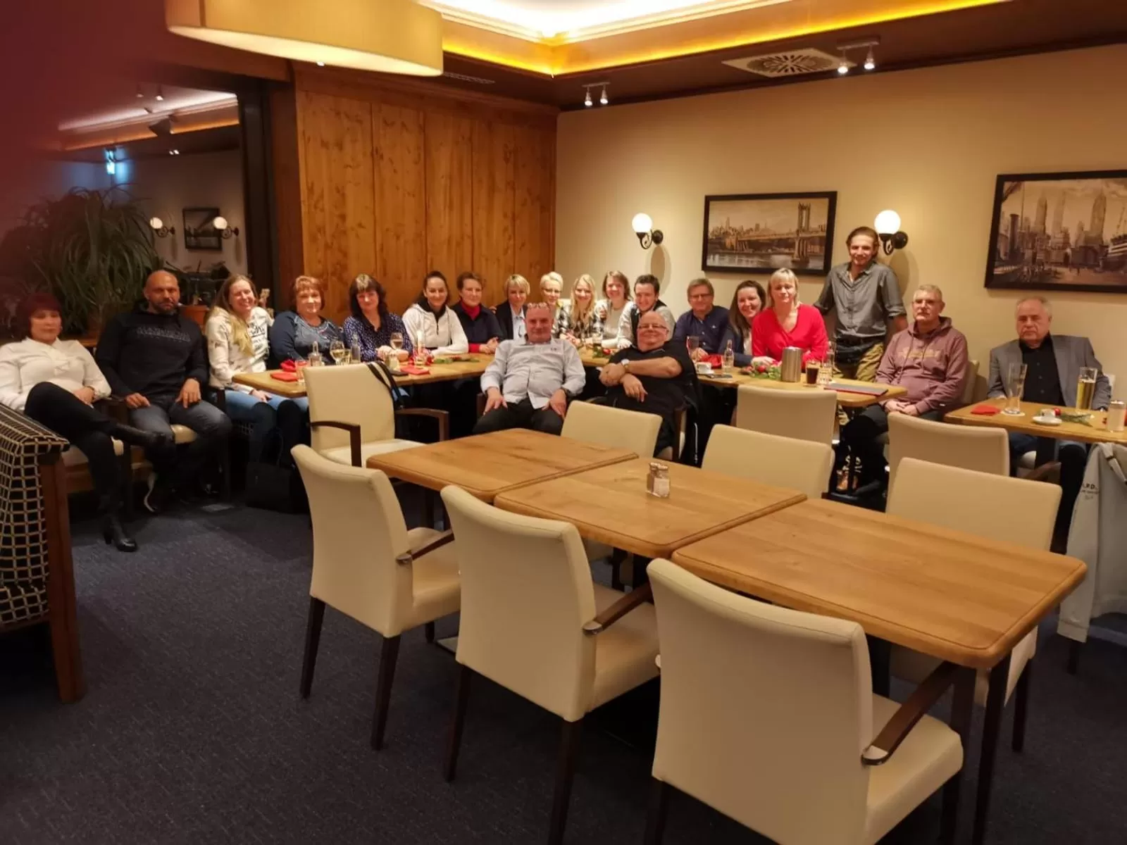 People, Restaurant/Places to Eat in Hotel Bellevue Warnemünde