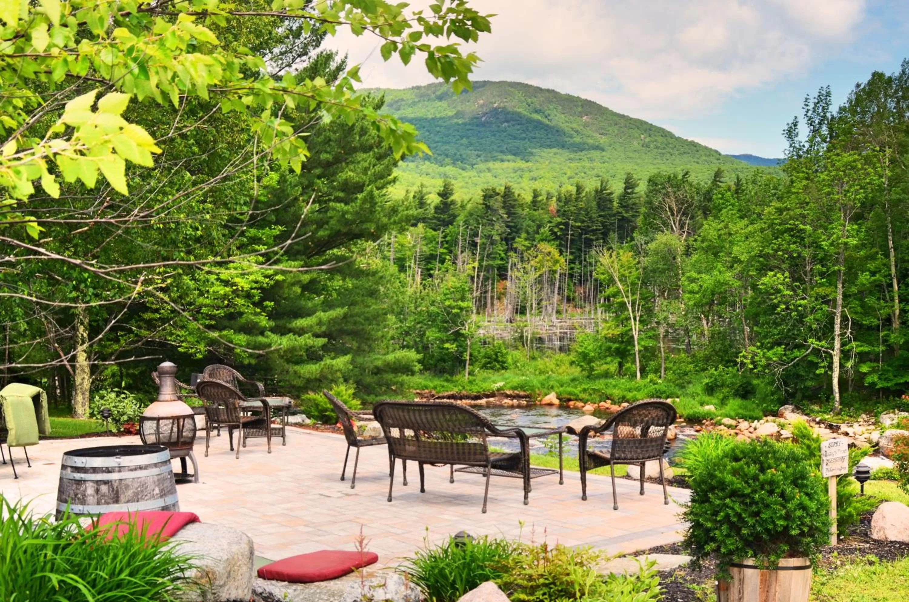 Restaurant/places to eat in Hungry Trout Resort