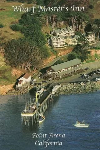 Bird's eye view in Wharf Master's Inn