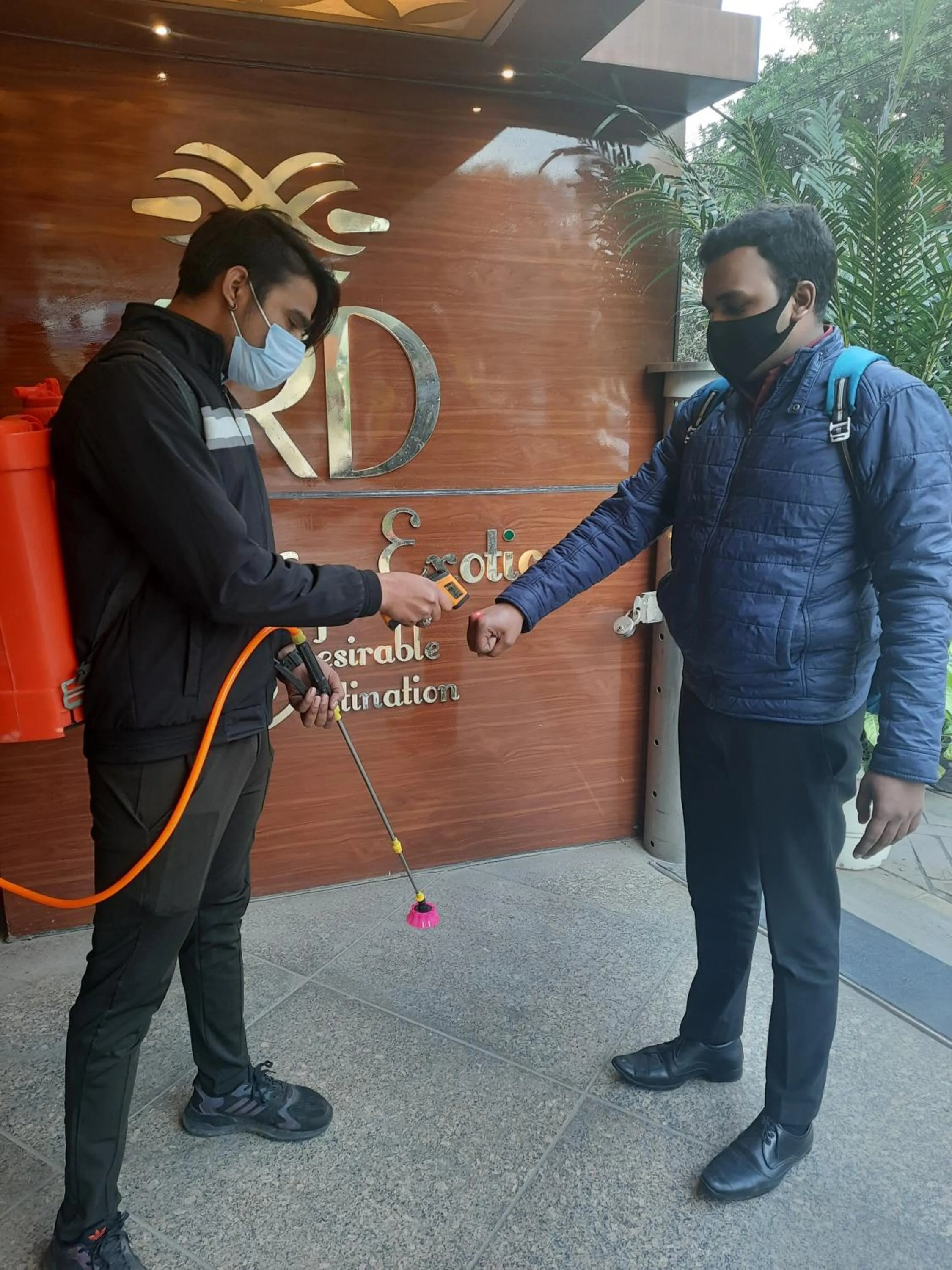 safe in Hotel JRD Exotica-Business Hotel