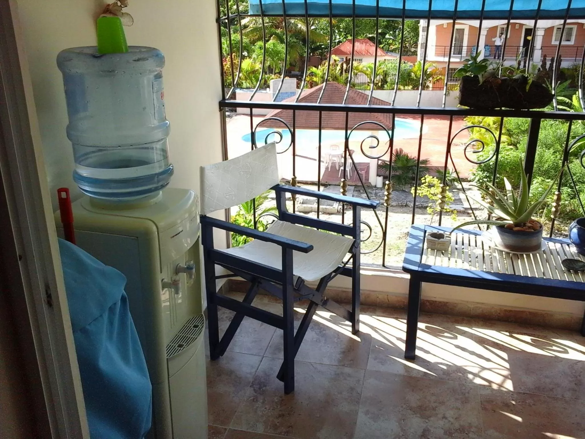 Balcony/Terrace in Nely y Pietro share apartment