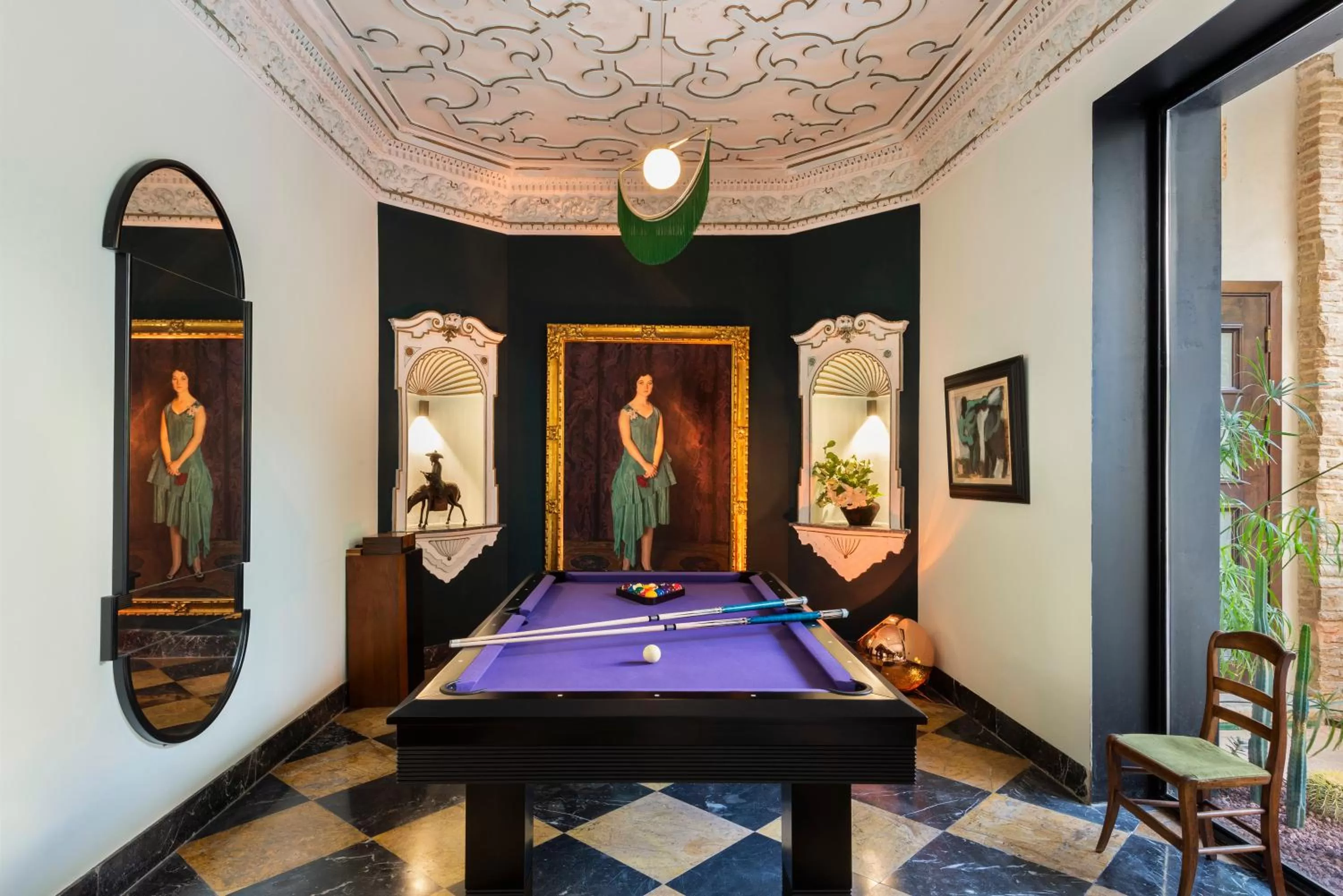 Billiard in Pájaro Rebelde
