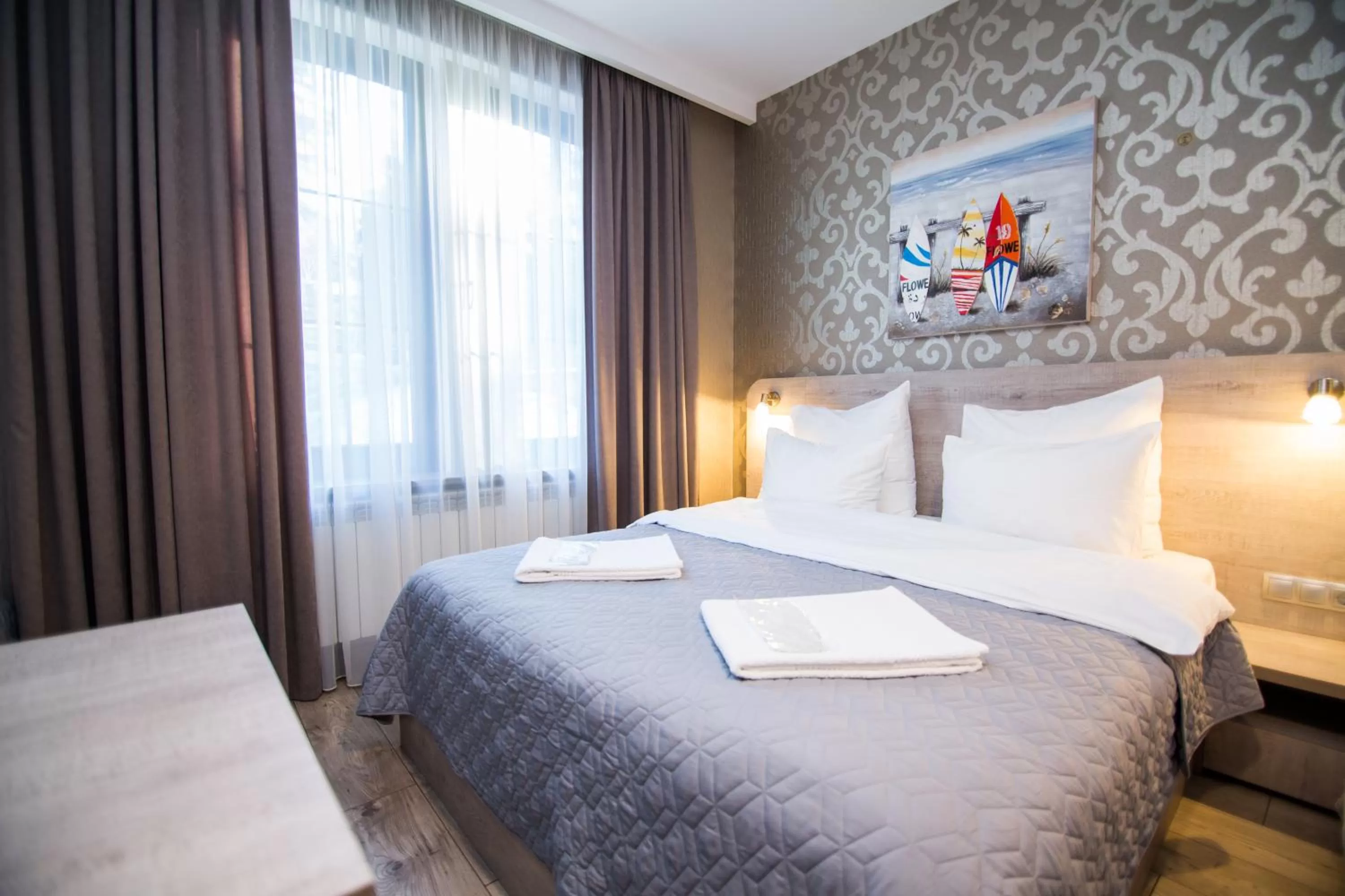 Bed in Milano Palace Borjomi